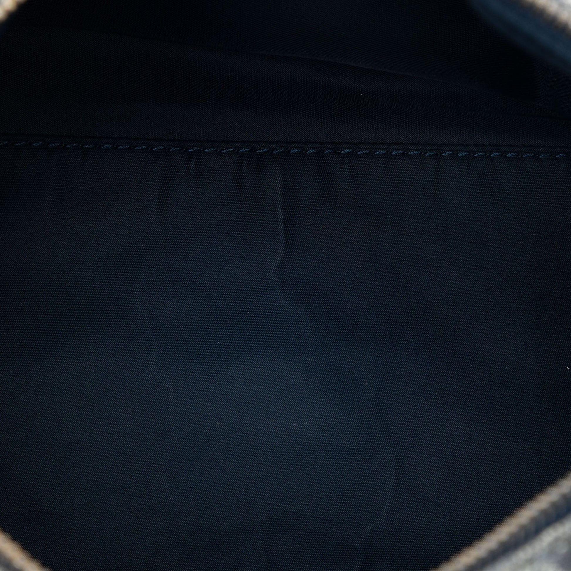 Dior Small Diorissimo Trotter Canvas Boston Bag
