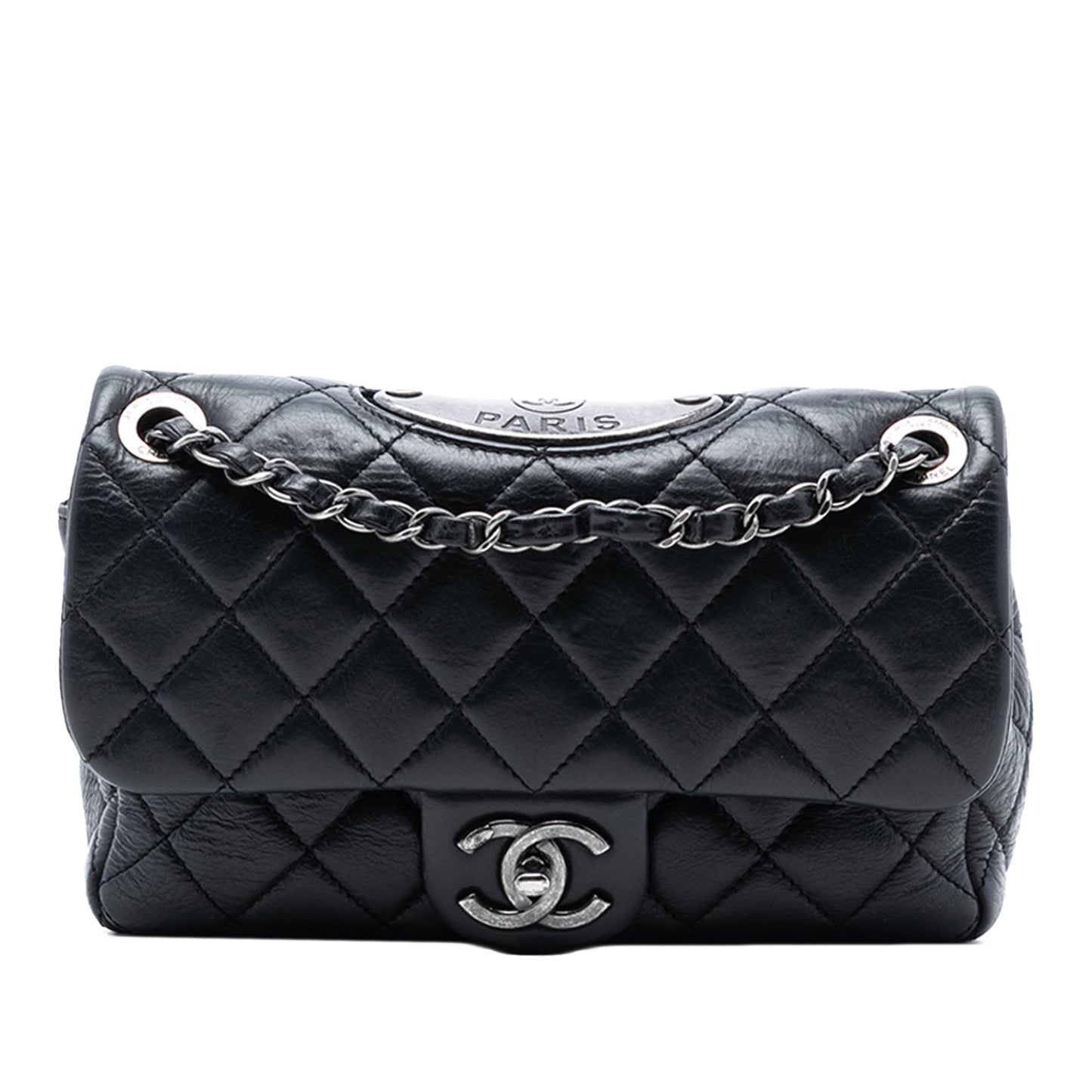 Chanel Paris Dallas Small Quilted Calfskin Flap