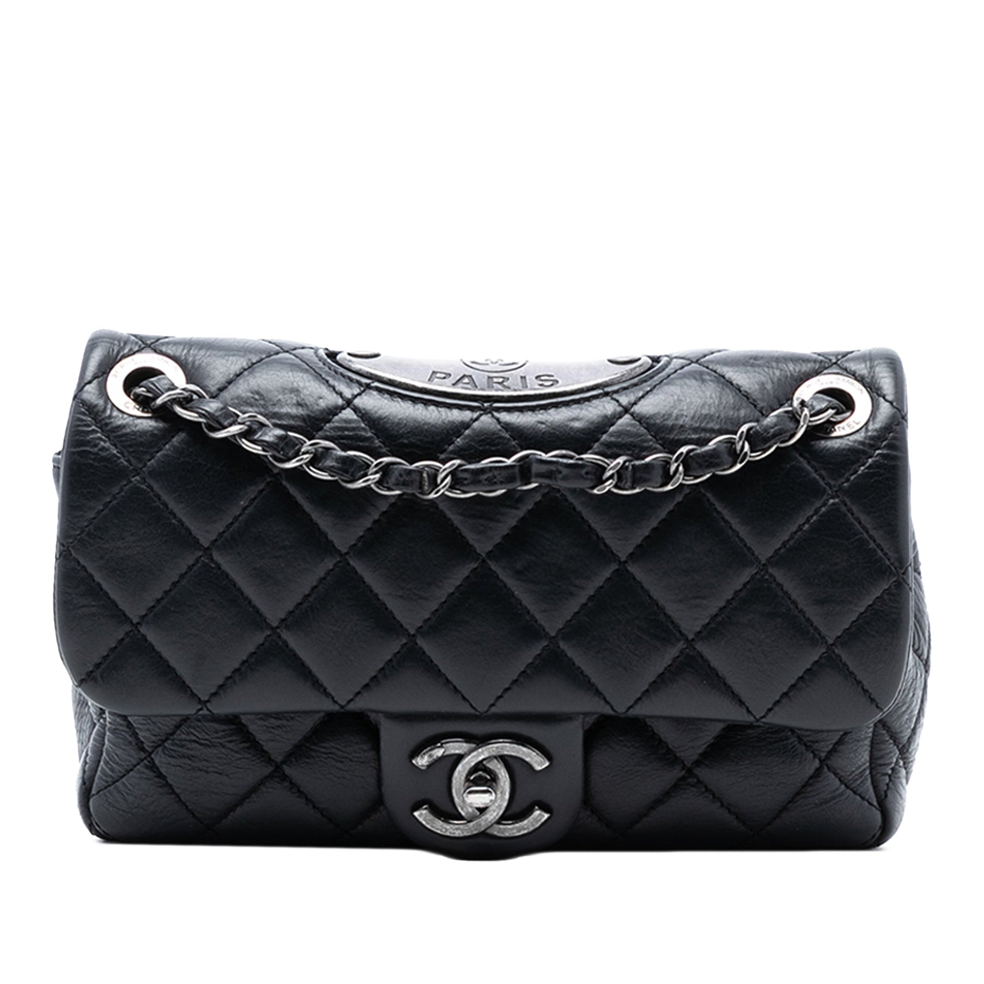 Chanel Paris Dallas Small Quilted Calfskin Flap