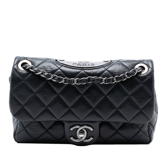 Chanel Paris Dallas Small Quilted Calfskin Flap