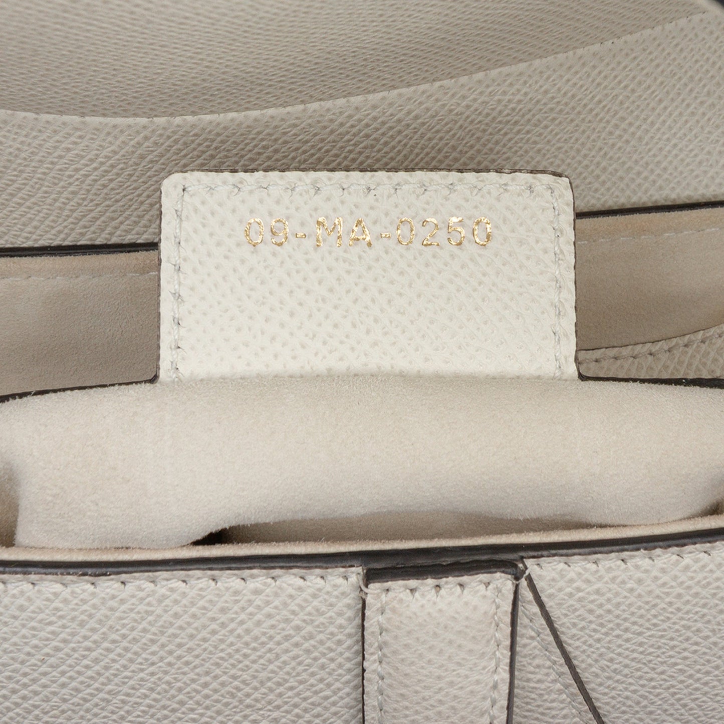 Dior Grained Calfskin Saddle Bag
