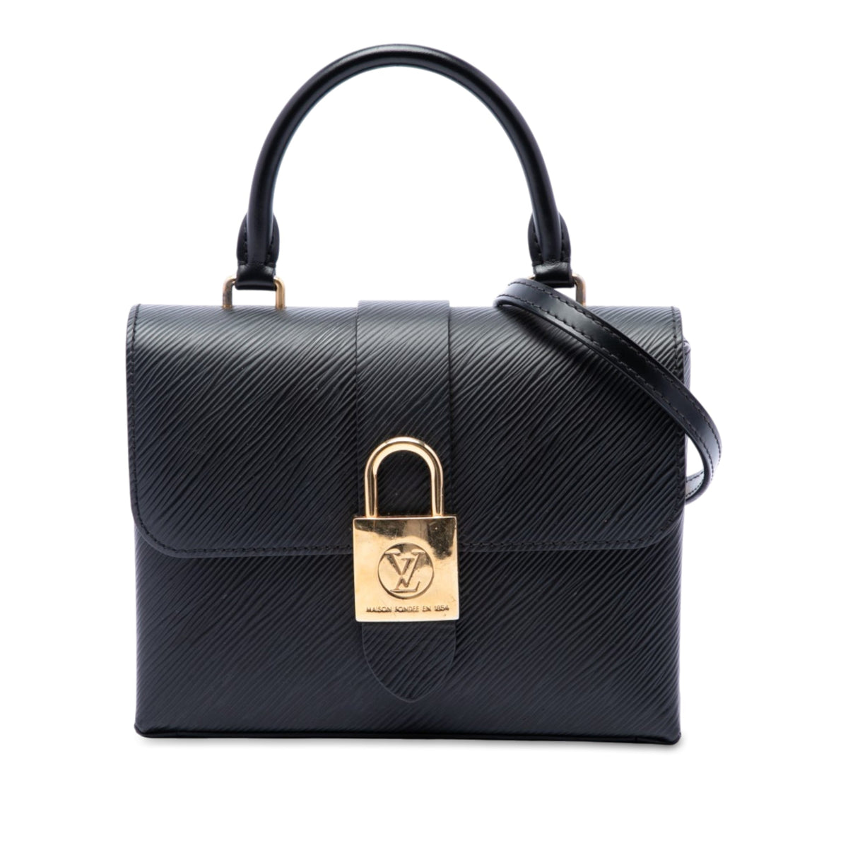 Louis Vuitton Epi Locky BB — Black
