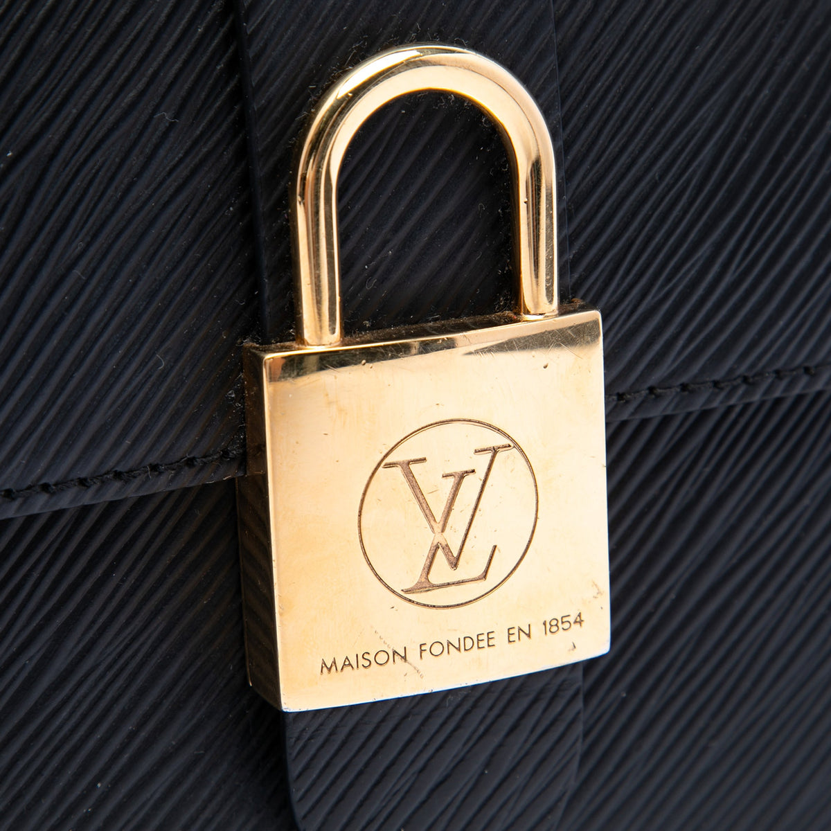 Louis Vuitton Epi Locky BB — Black