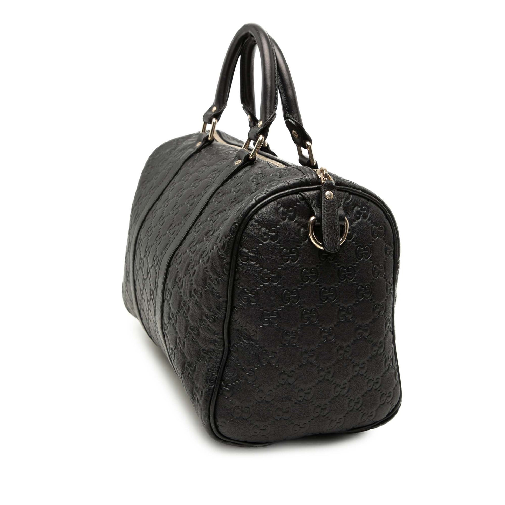 Gucci Medium Guccissima Joy Boston Bag