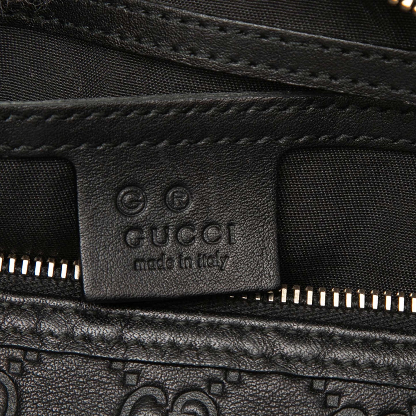 Gucci Medium Guccissima Joy Boston Bag