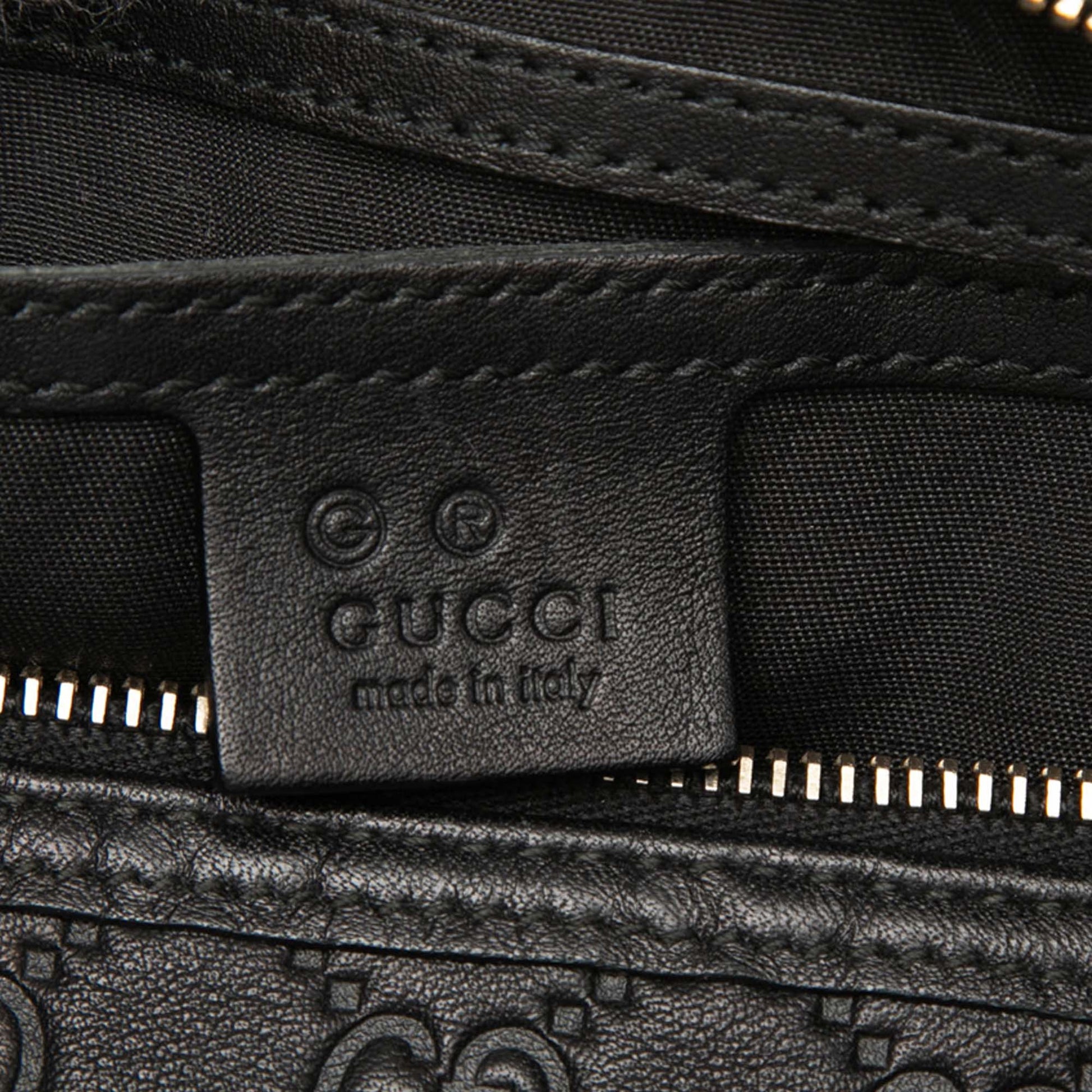 Gucci Medium Guccissima Joy Boston Bag