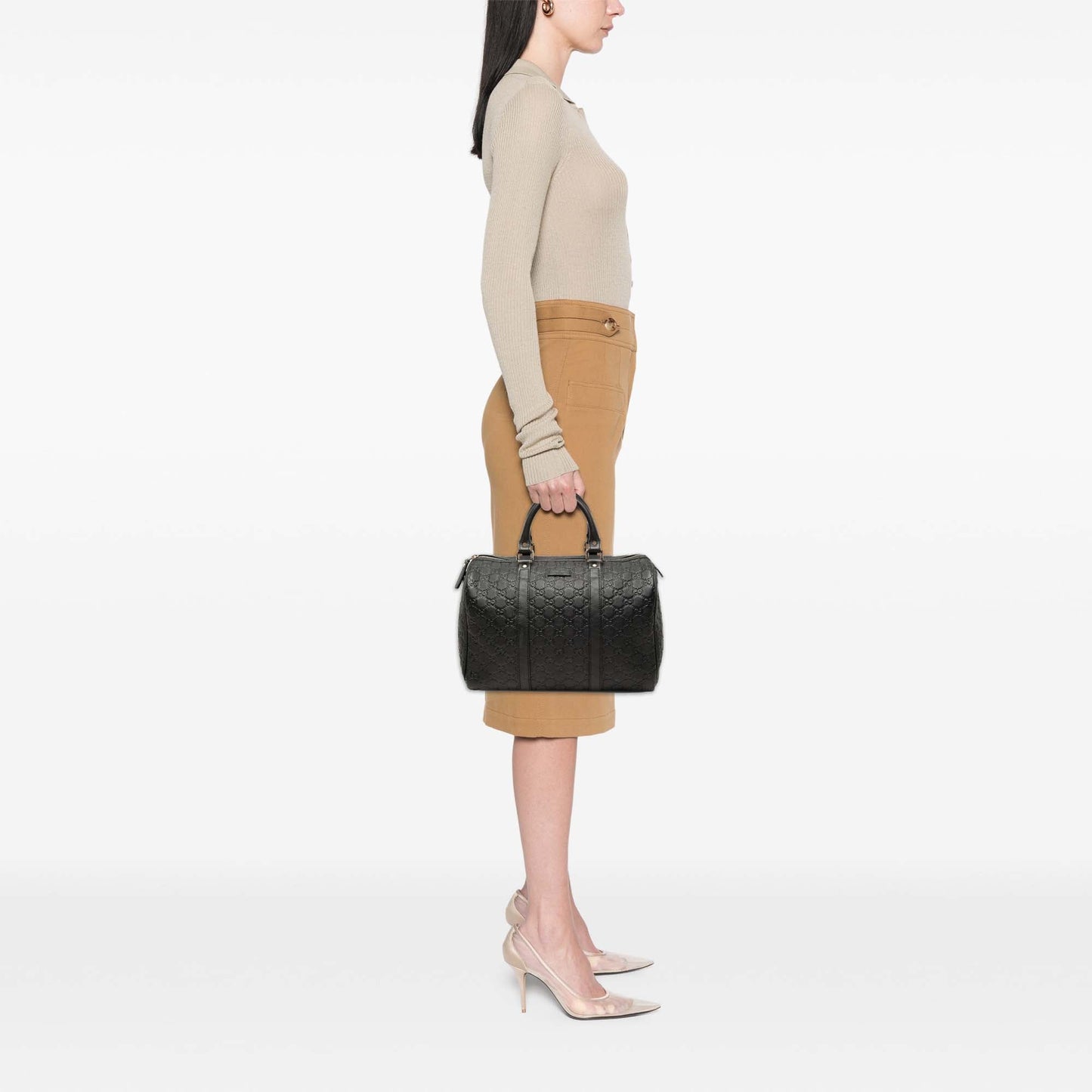 Gucci Medium Guccissima Joy Boston Bag