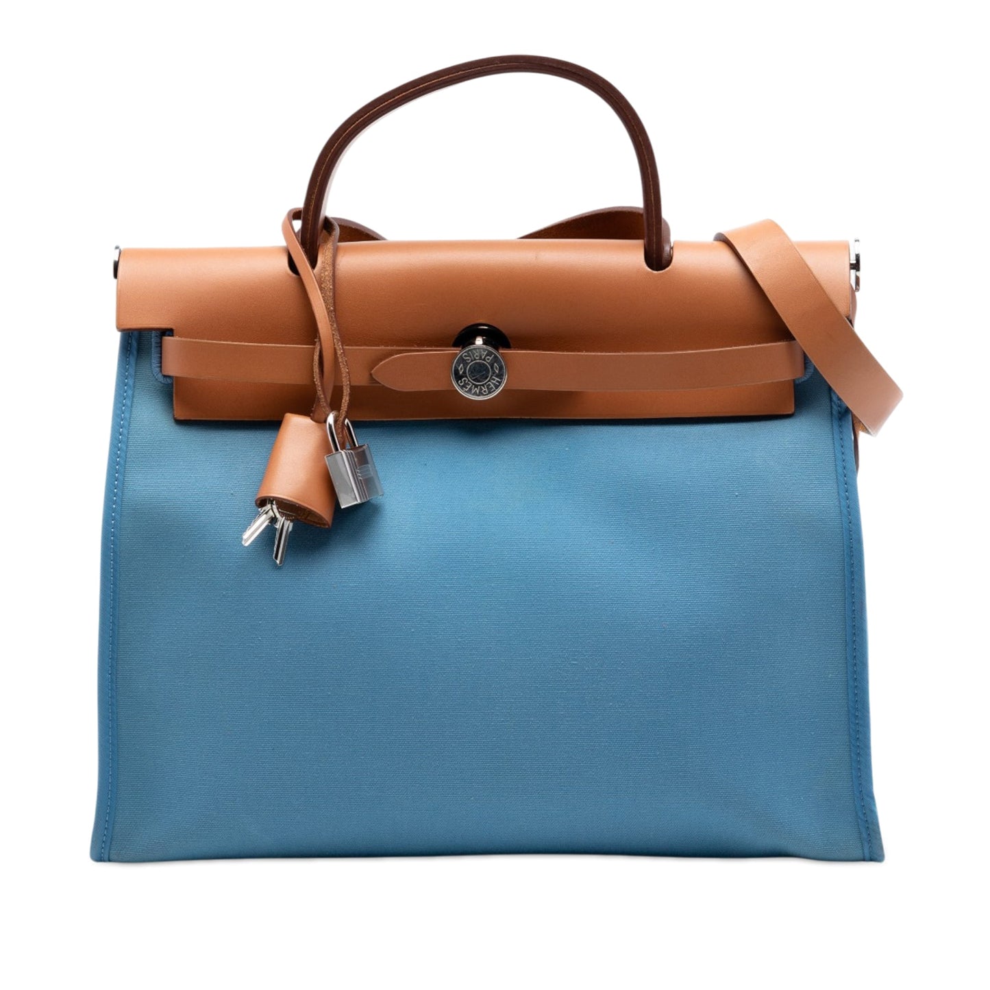Hermès Toile Herbag Zip 31