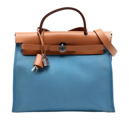 Hermès Toile Herbag Zip 31
