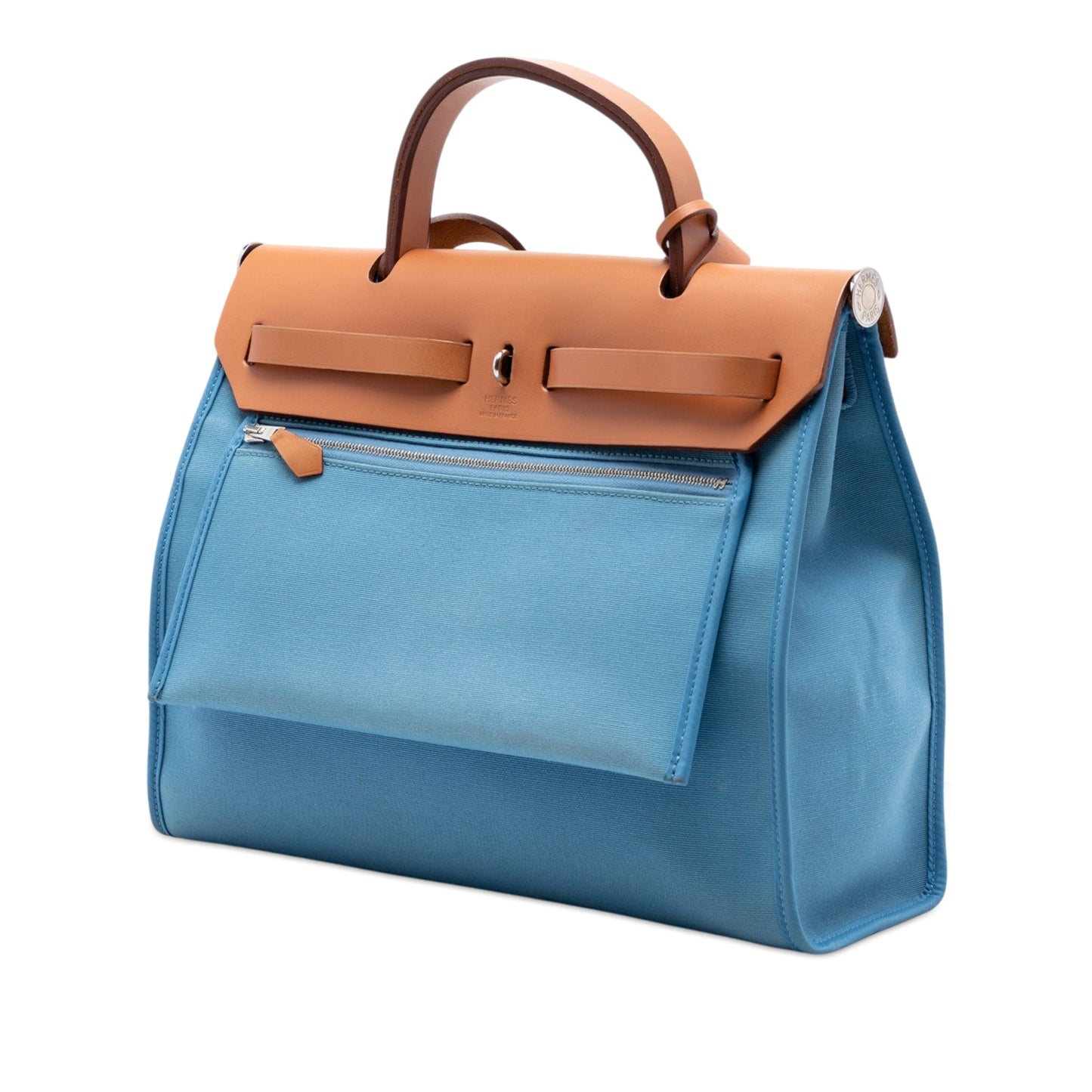Hermès Toile Herbag Zip 31