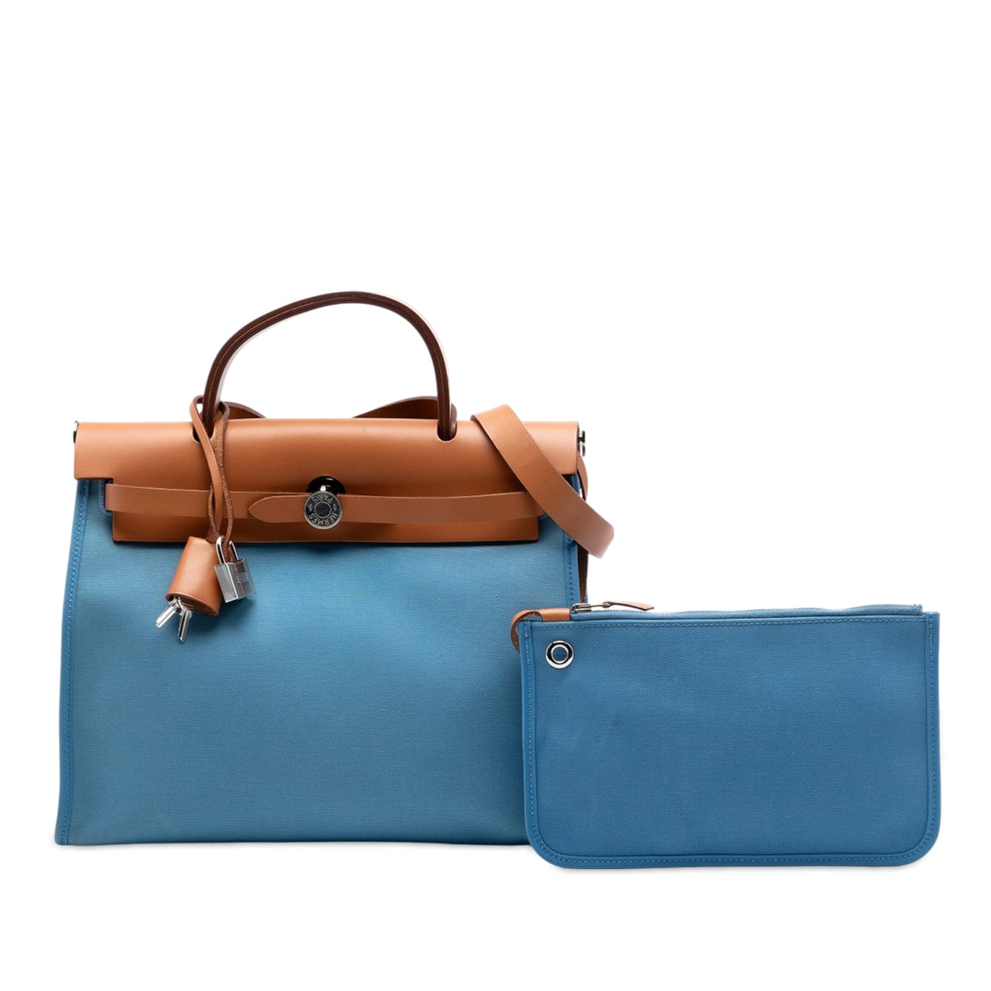 Hermès Toile Herbag Zip 31