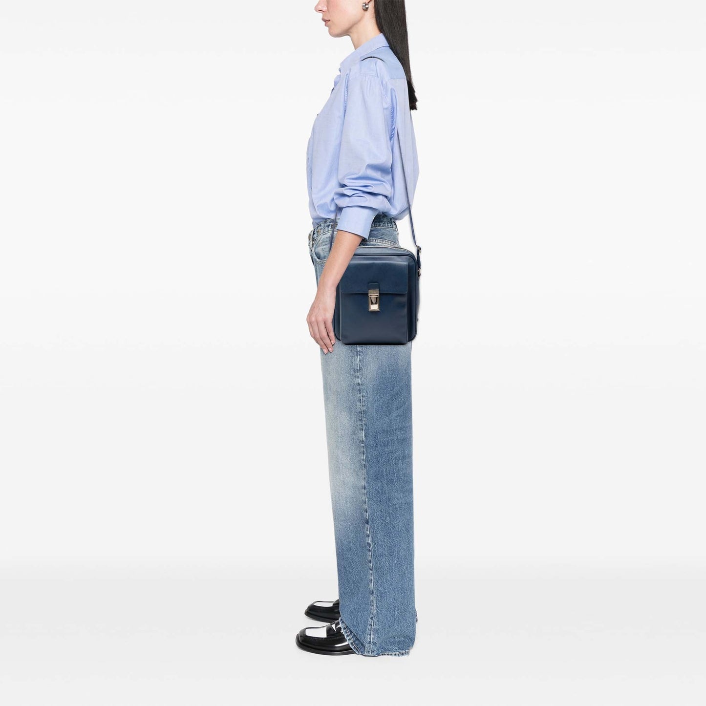 Saffiano Crossbody