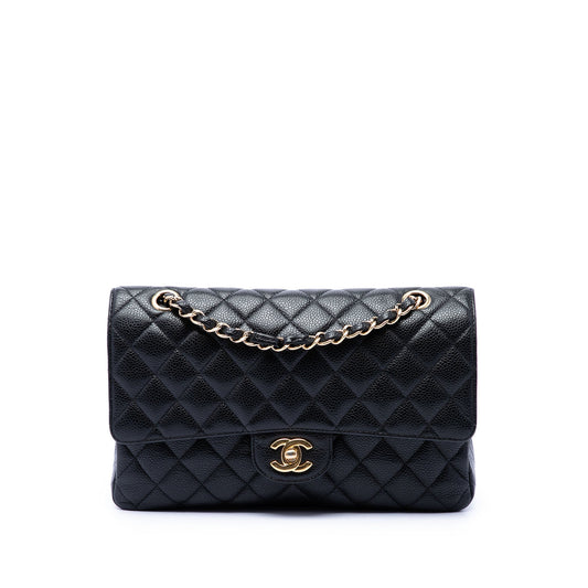 Chanel Medium Classic Caviar Double Flap