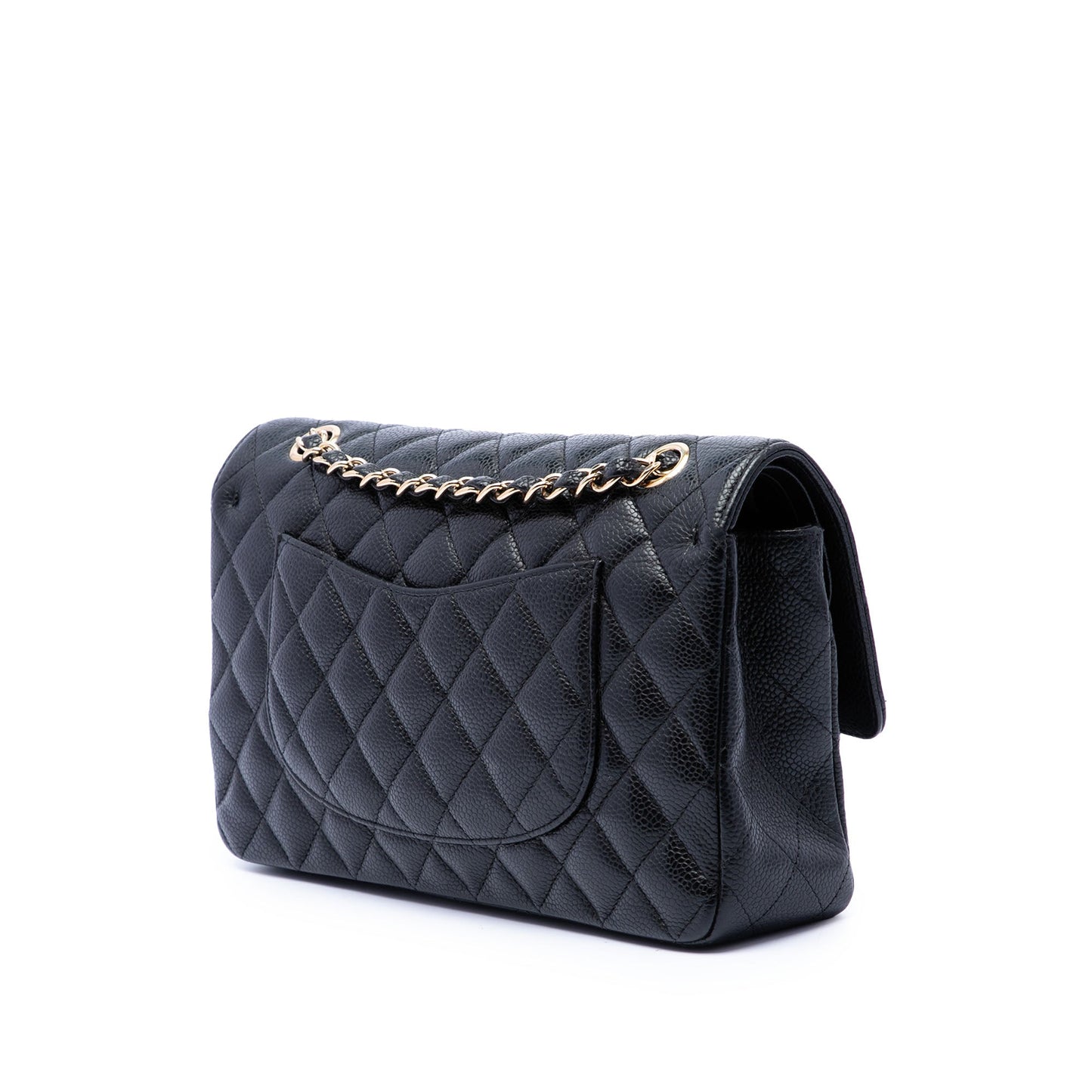 Chanel Medium Classic Caviar Double Flap