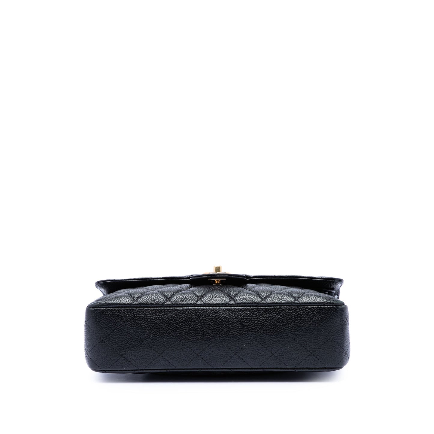 Chanel Medium Classic Caviar Double Flap