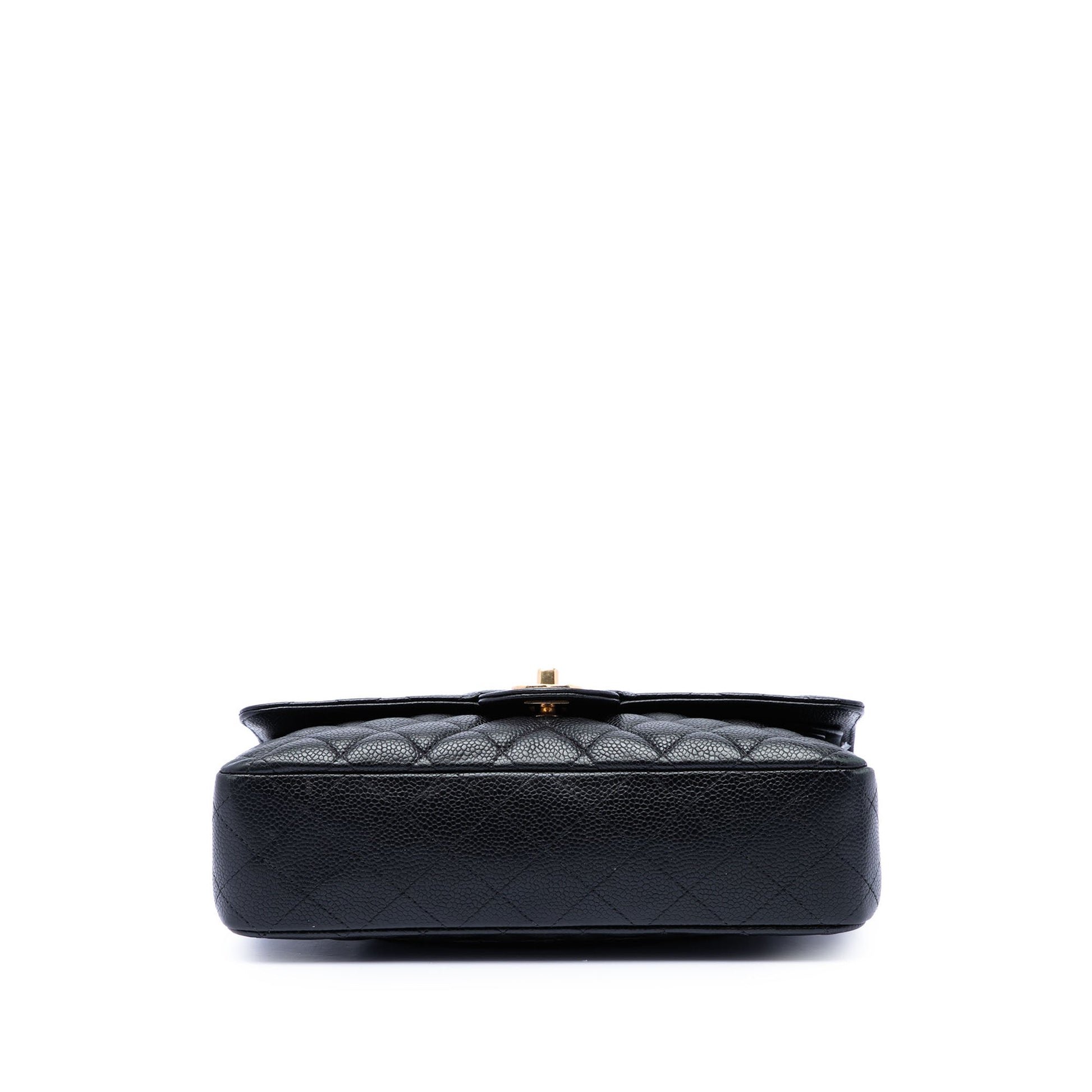 Chanel Medium Classic Caviar Double Flap