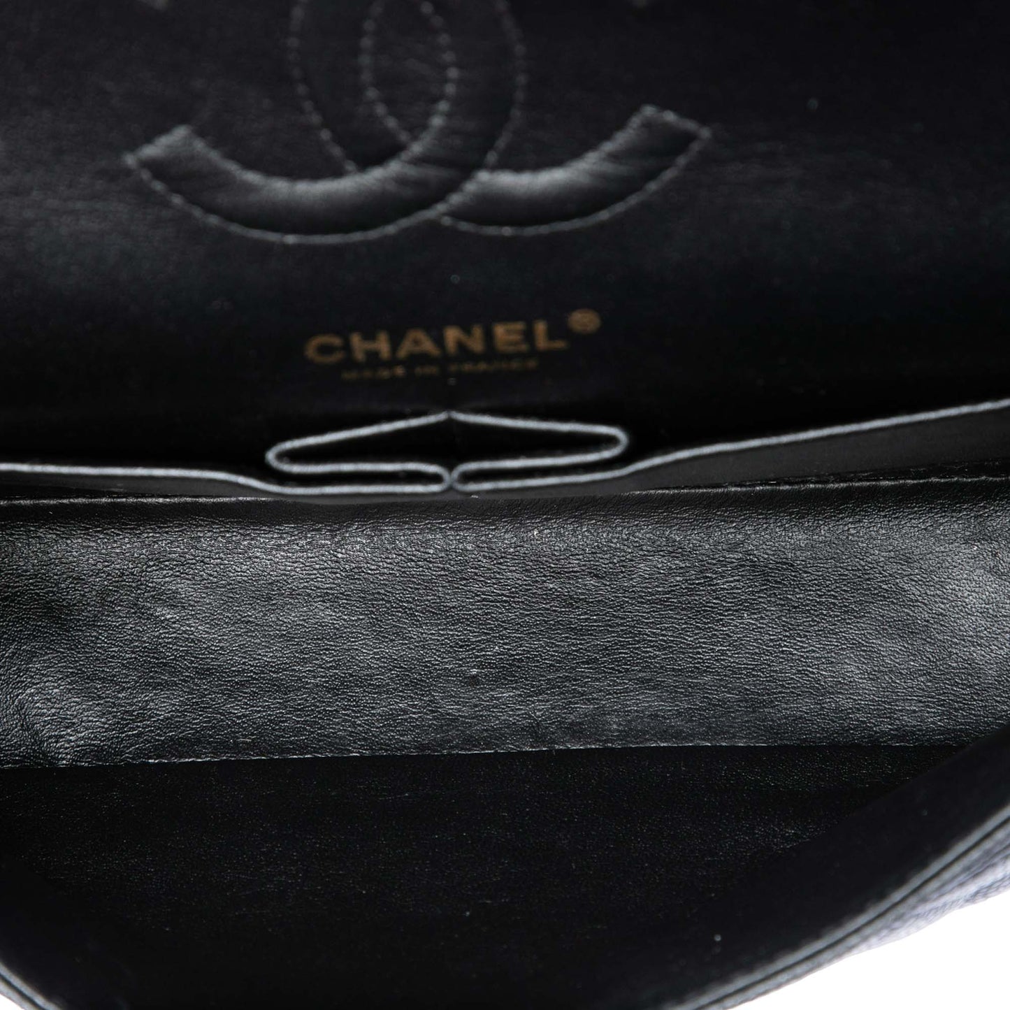 Chanel Medium Classic Caviar Double Flap