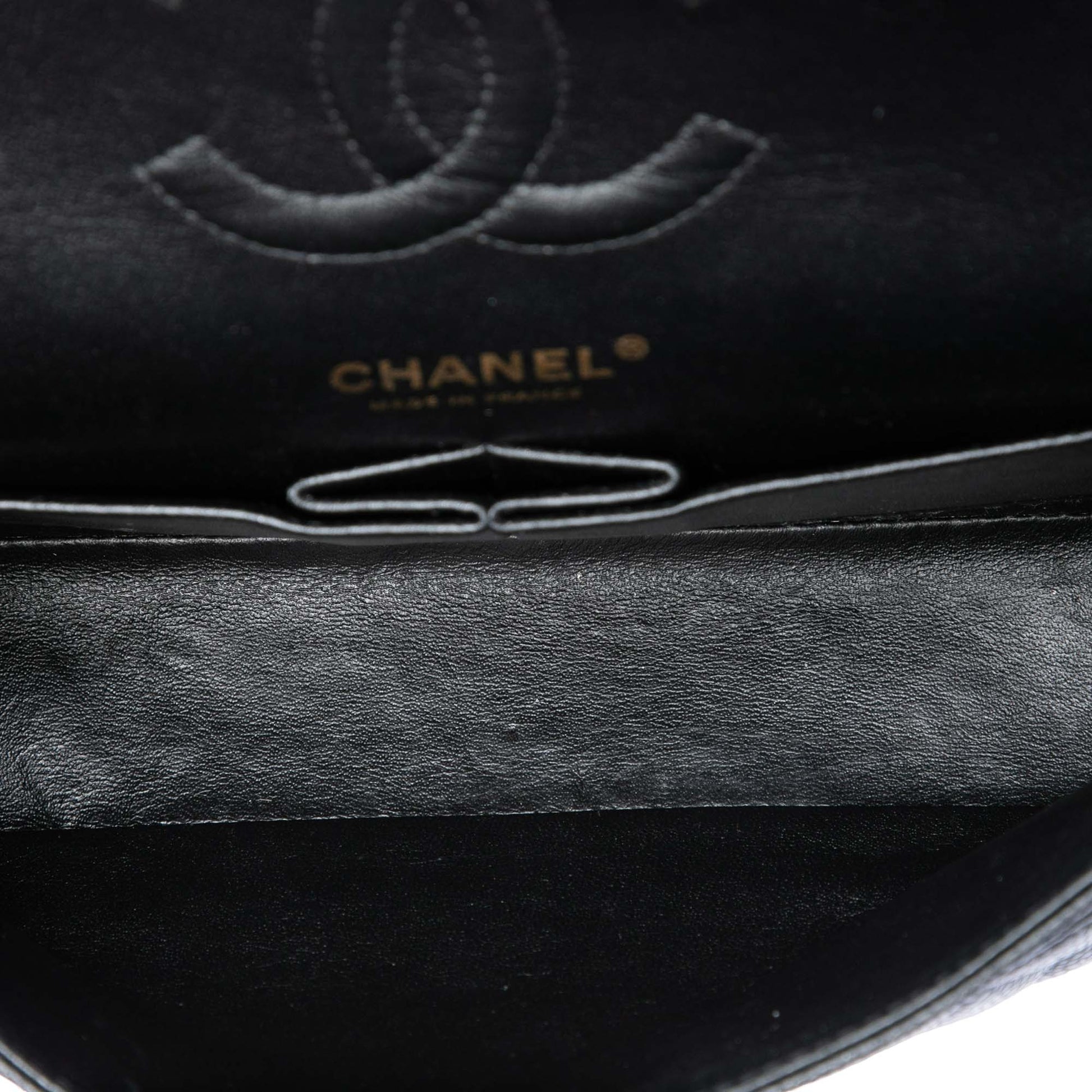 Chanel Medium Classic Caviar Double Flap