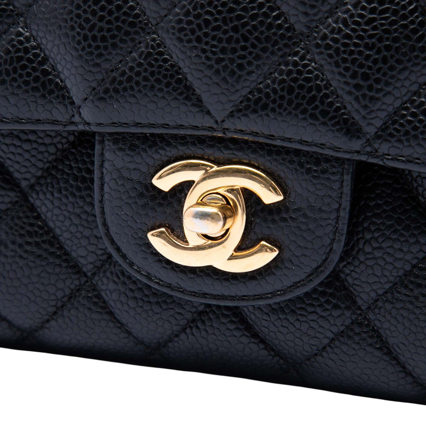 Chanel Medium Classic Caviar Double Flap