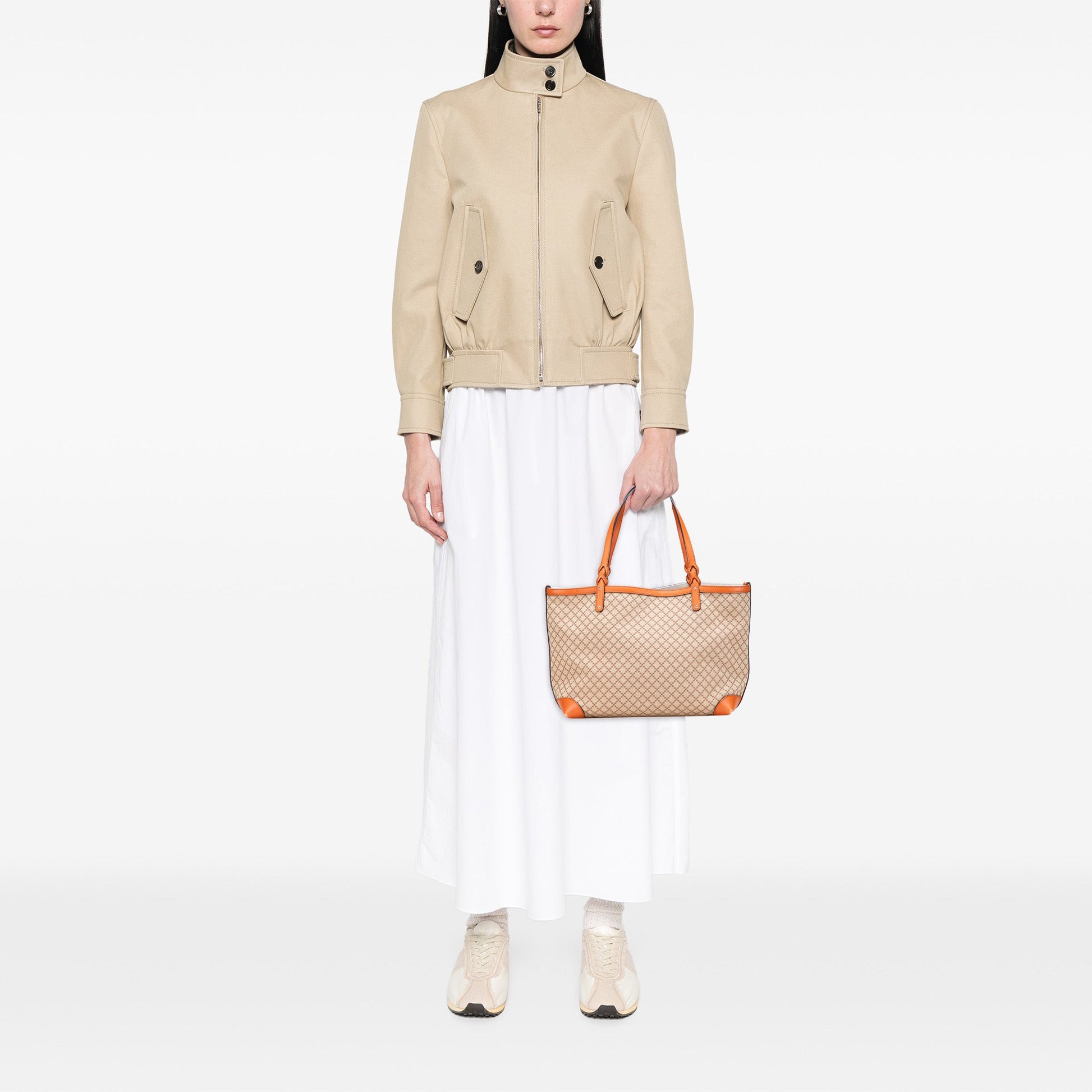 Gucci Medium Diamante Canvas Craft Tote