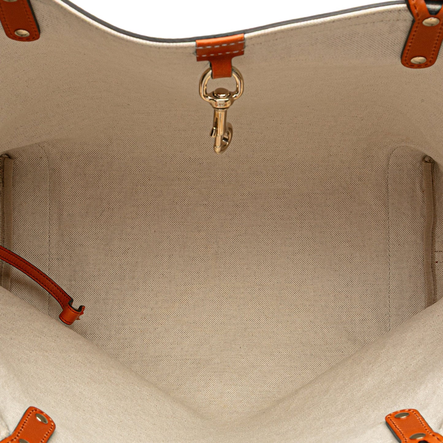 Gucci Medium Diamante Canvas Craft Tote