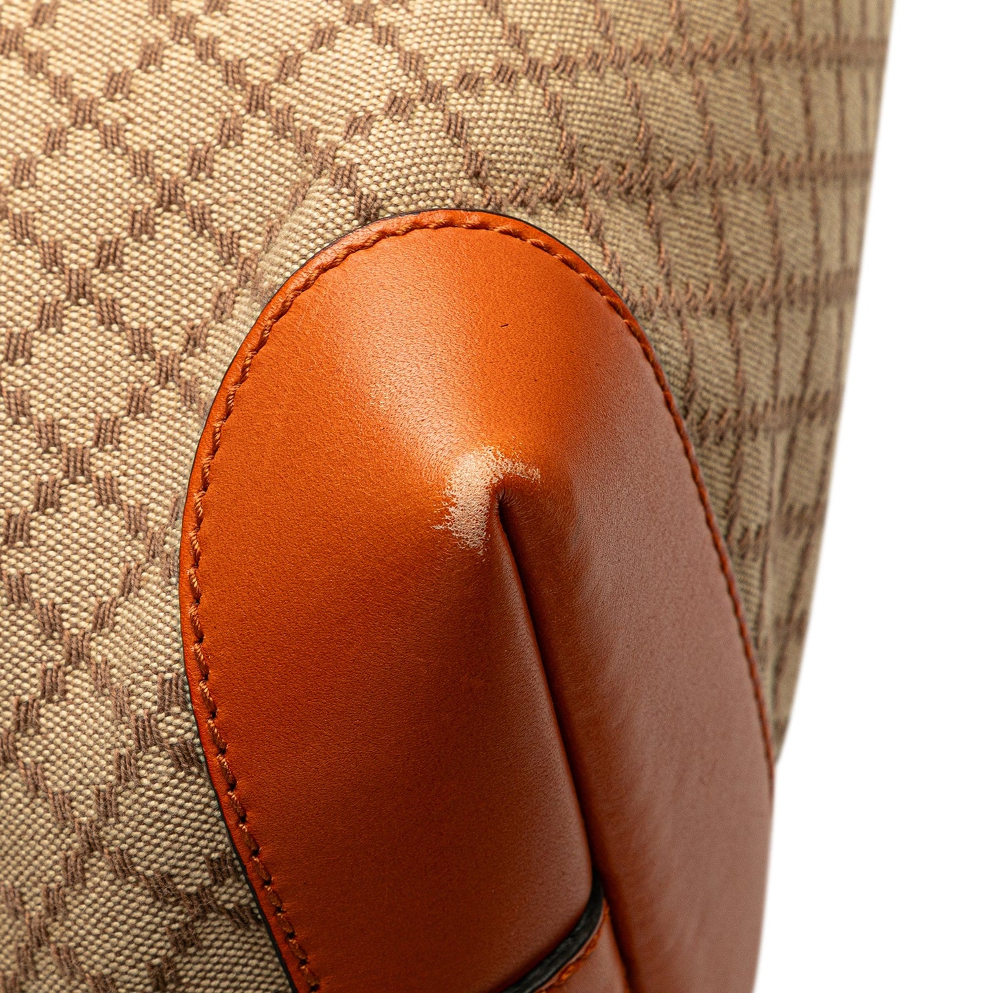 Gucci Medium Diamante Canvas Craft Tote