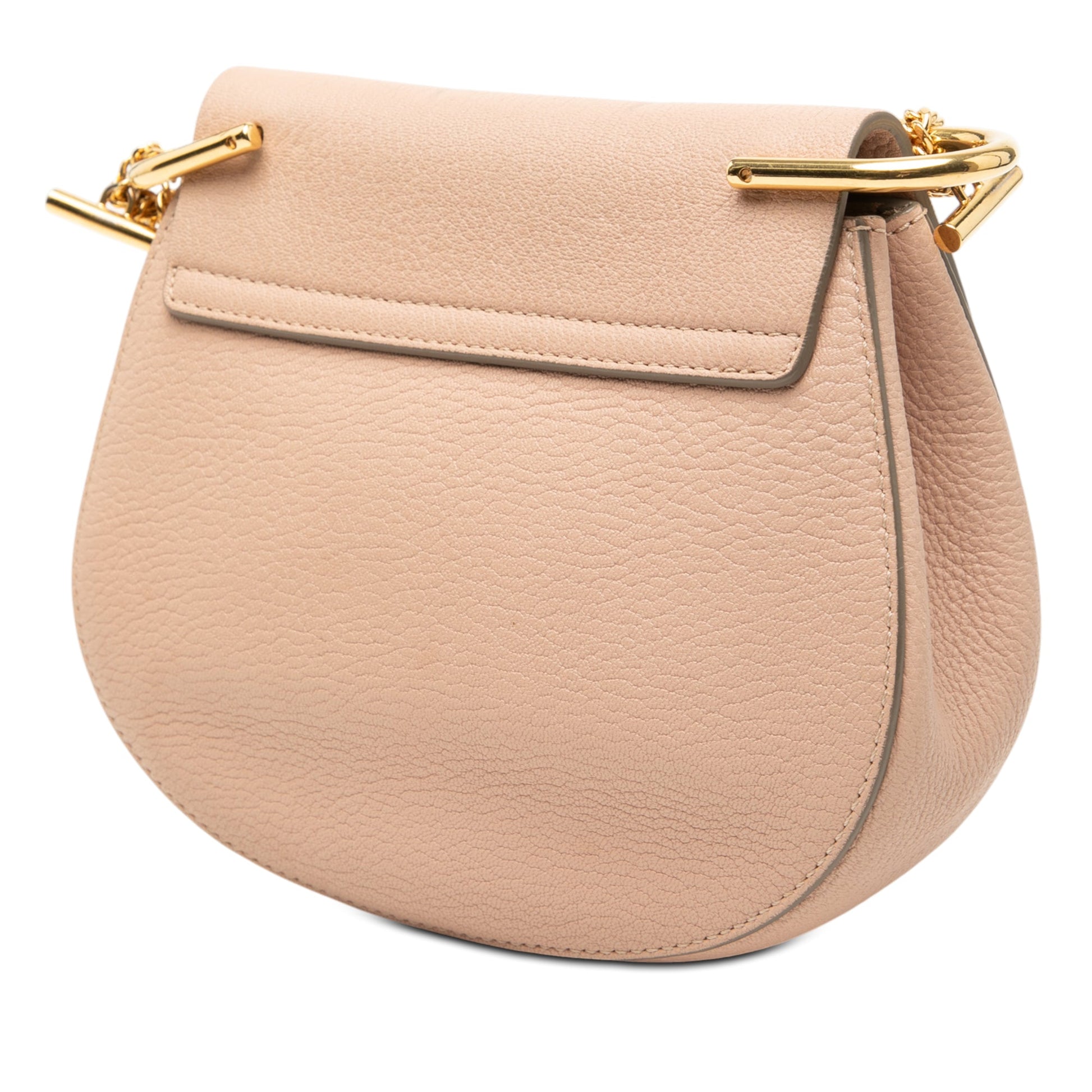 Chloé Mini Leather Drew Crossbody
