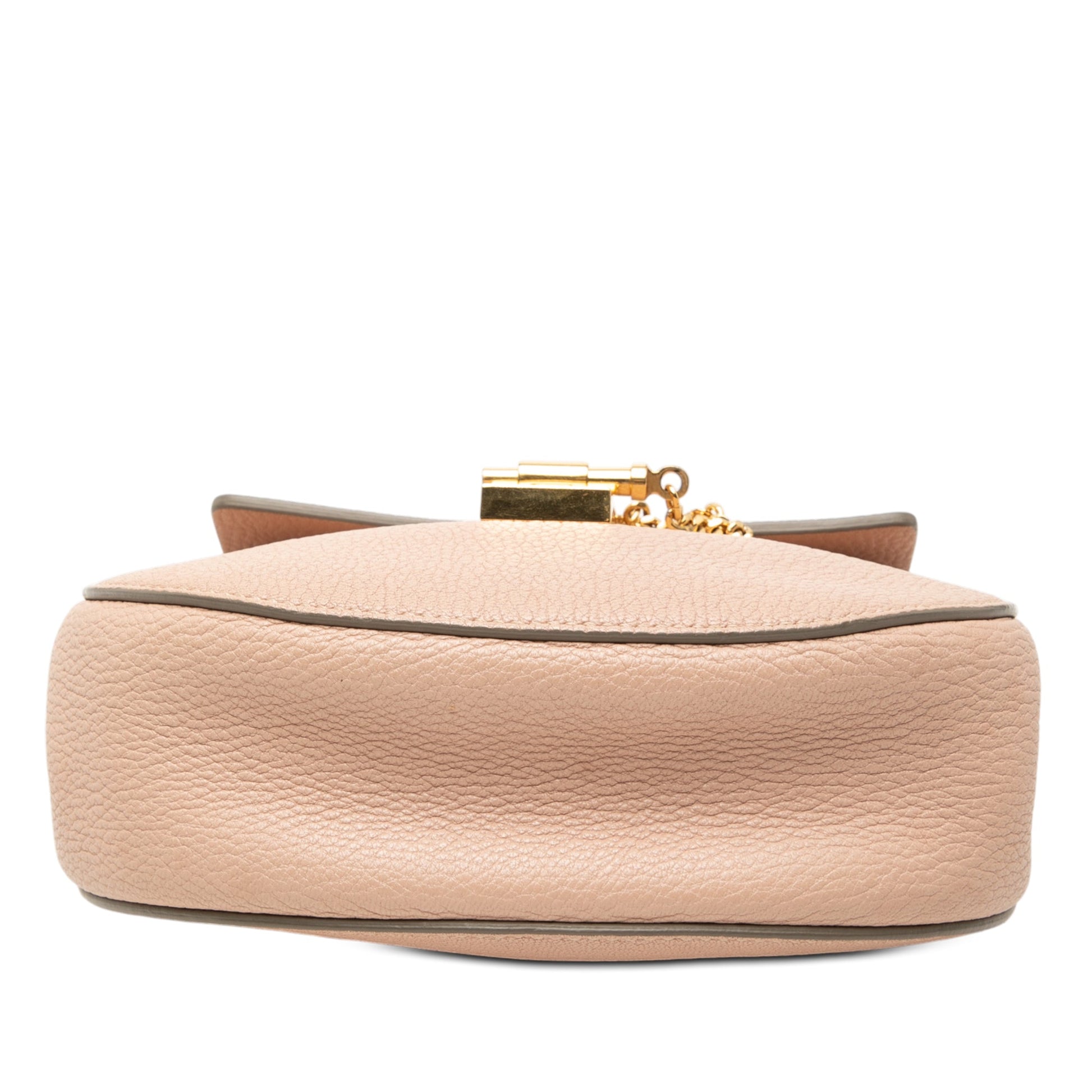 Chloé Mini Leather Drew Crossbody