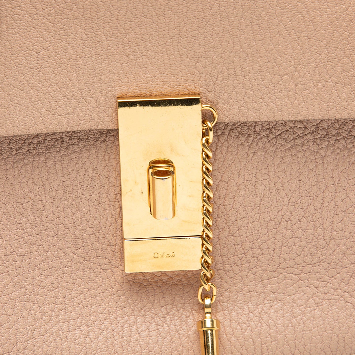 Chloé Mini Leather Drew Crossbody