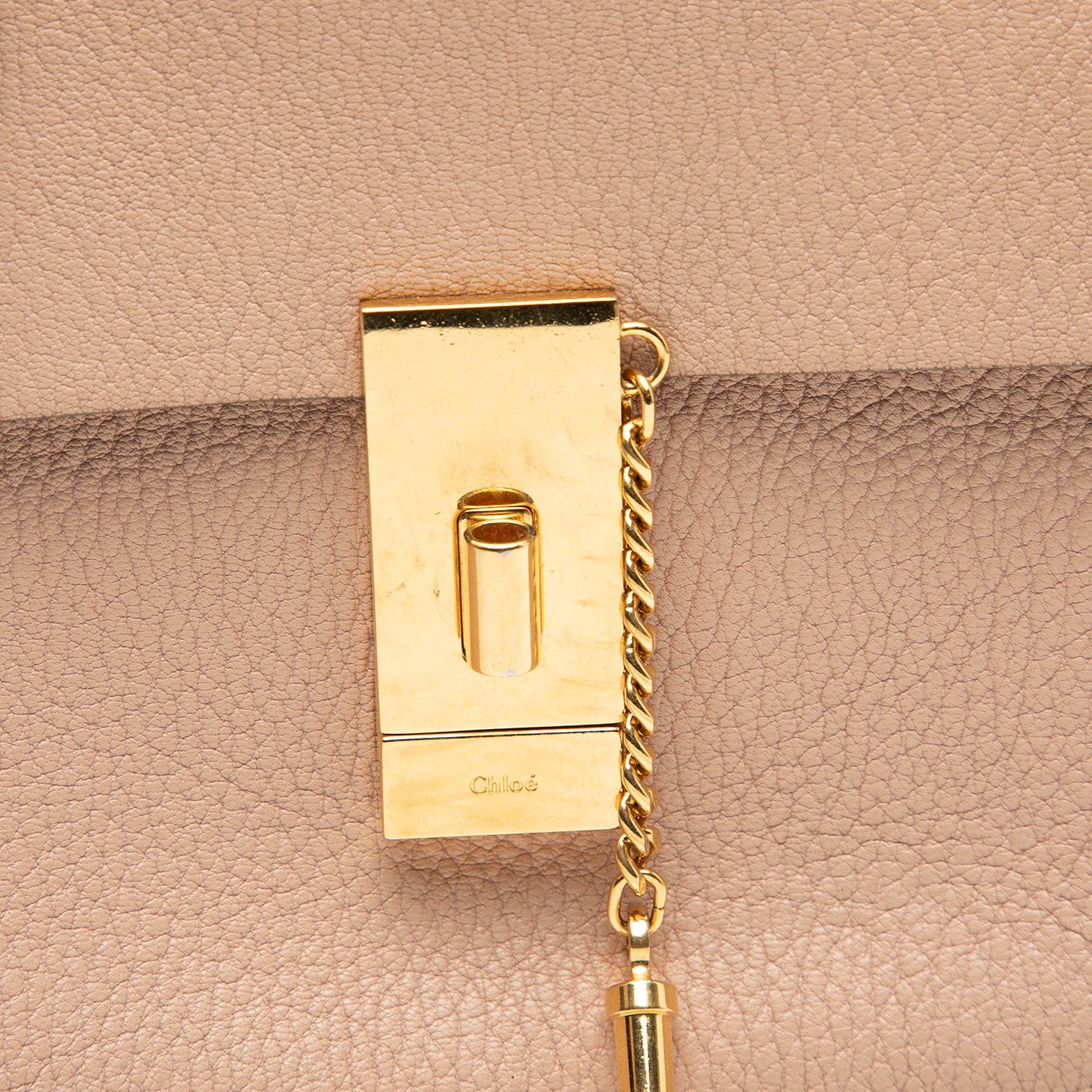 Chloé Mini Leather Drew Crossbody