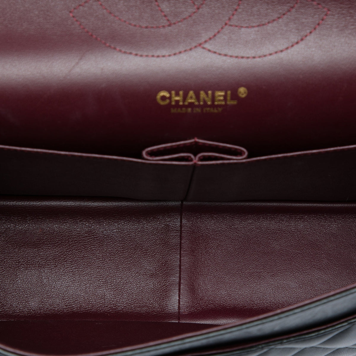 Chanel Jumbo Classic Lambskin Double Flap — Black
