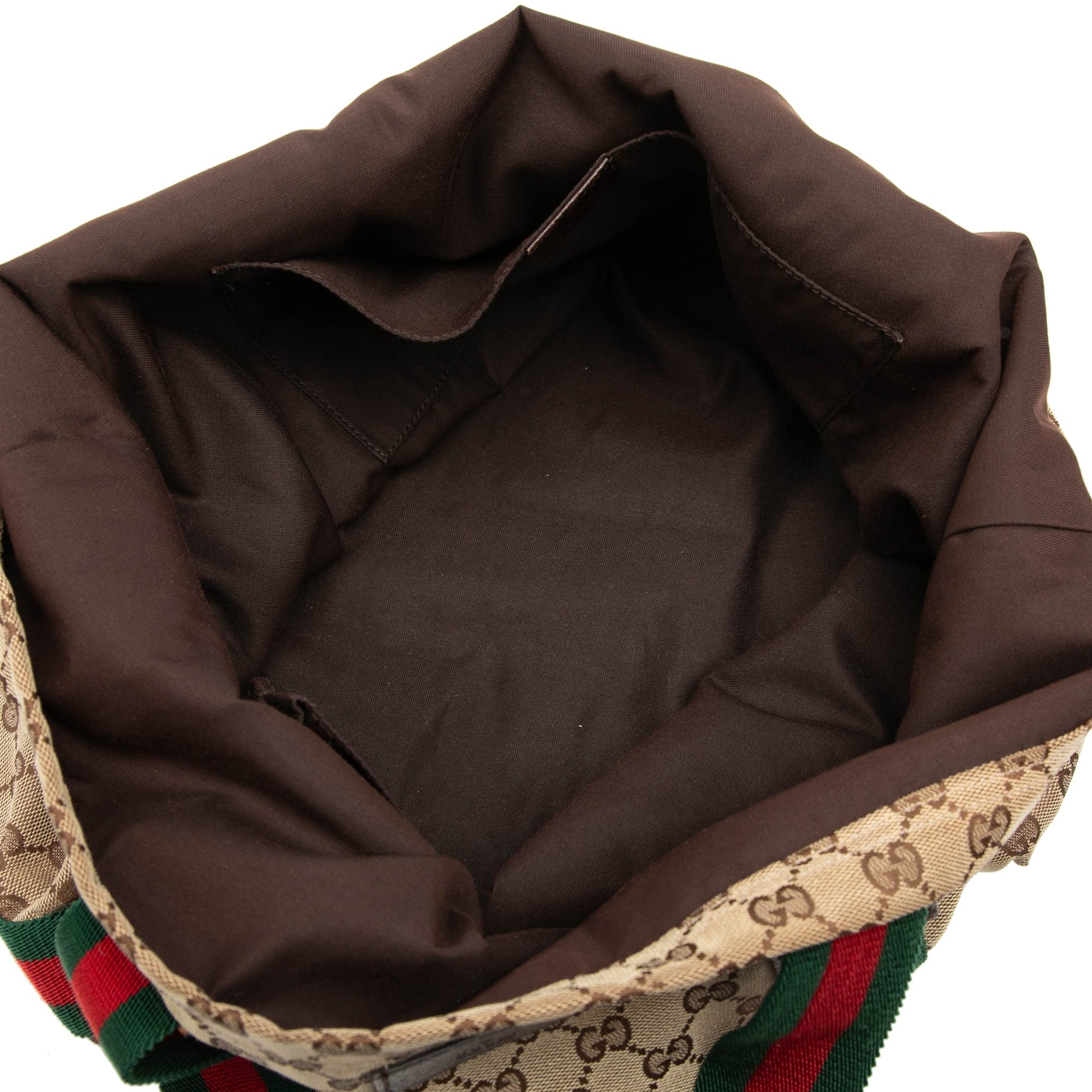 Gucci GG Canvas Web Tote