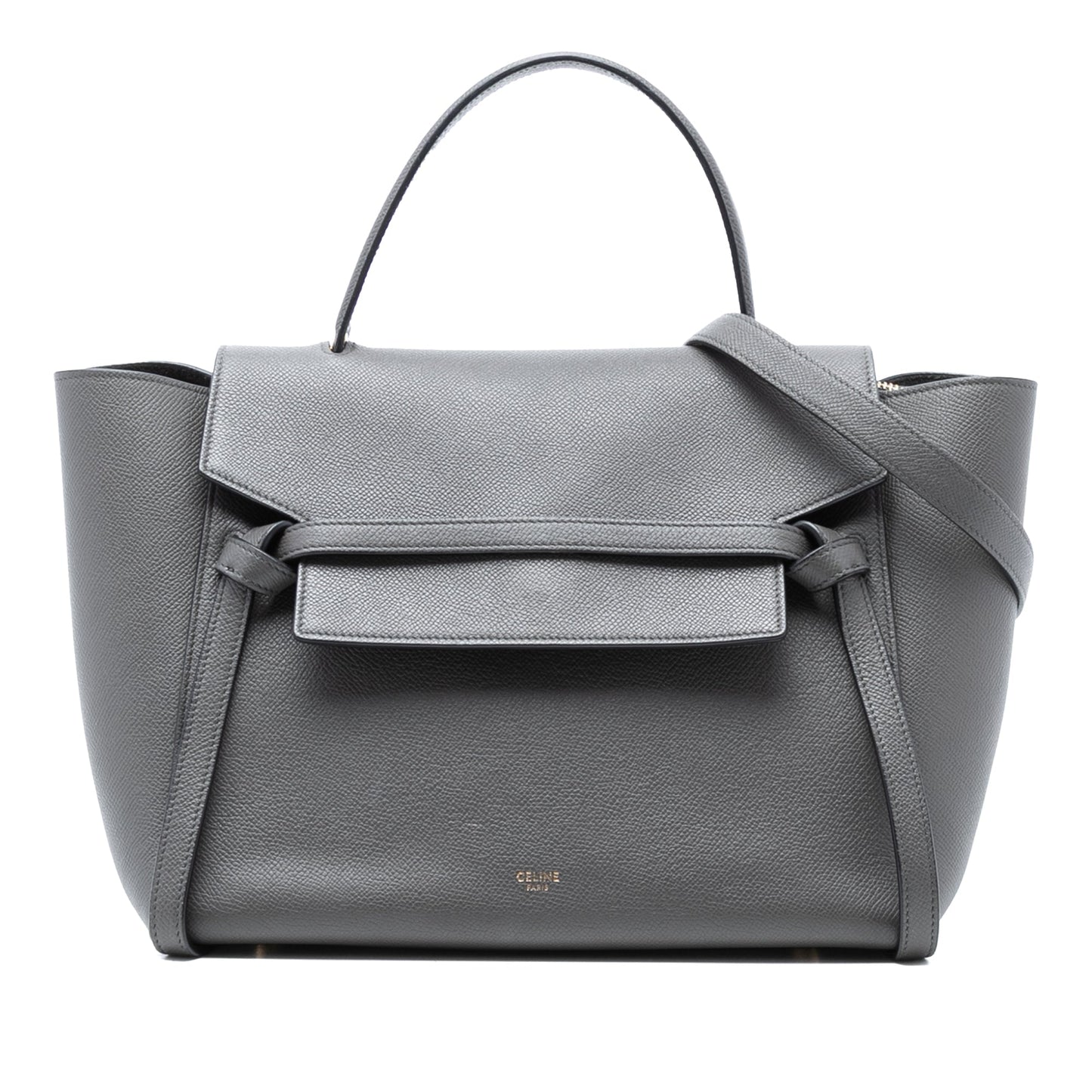 Celine Mini Grained Calfskin Belt Bag