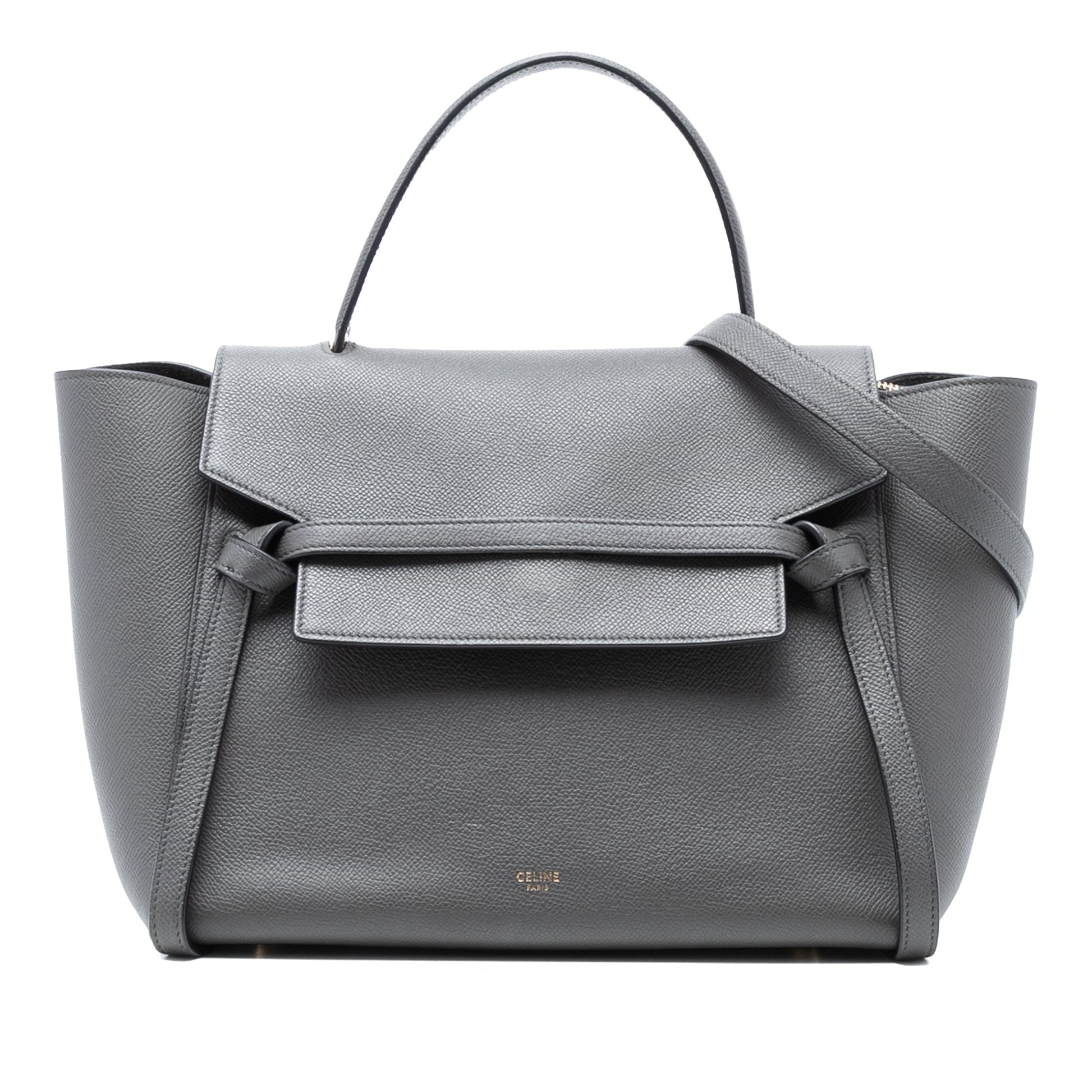 Celine Mini Grained Calfskin Belt Bag