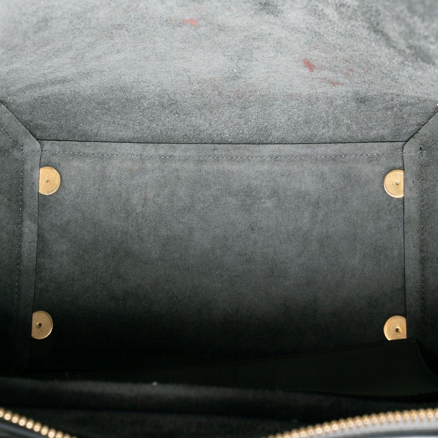 Celine Mini Grained Calfskin Belt Bag