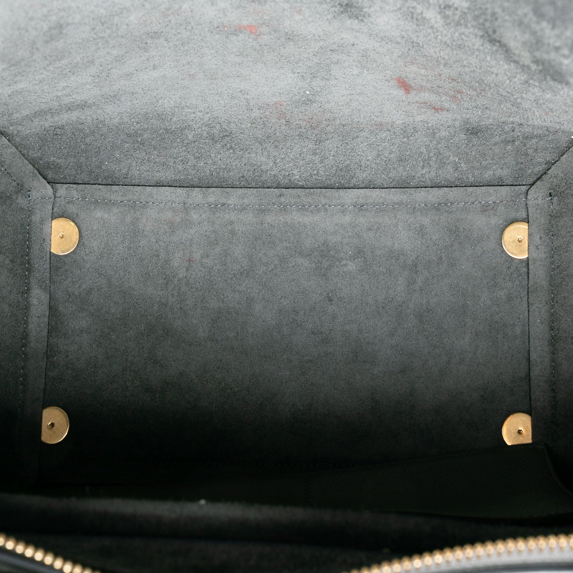 Celine Mini Grained Calfskin Belt Bag