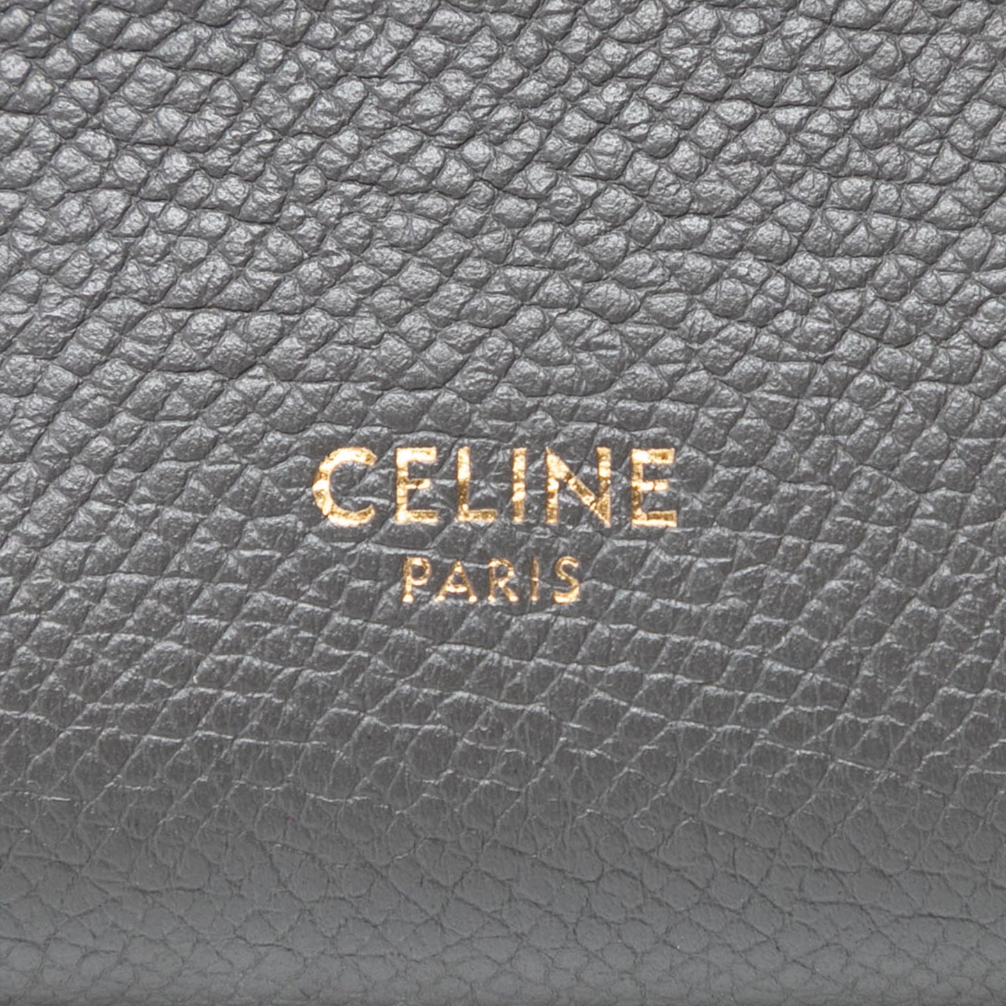 Celine Mini Grained Calfskin Belt Bag