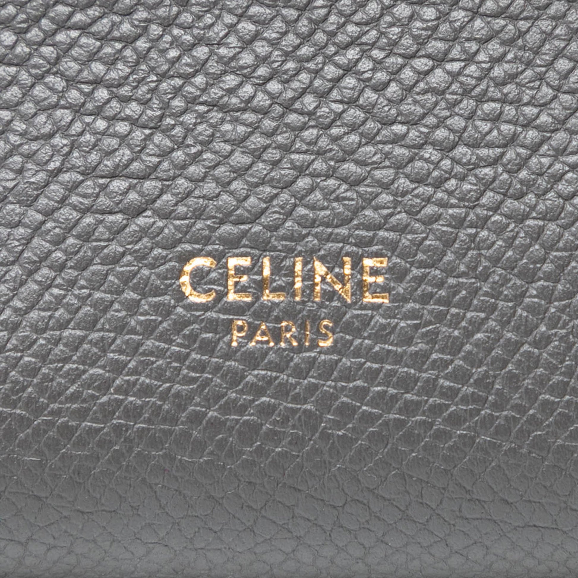 Celine Mini Grained Calfskin Belt Bag