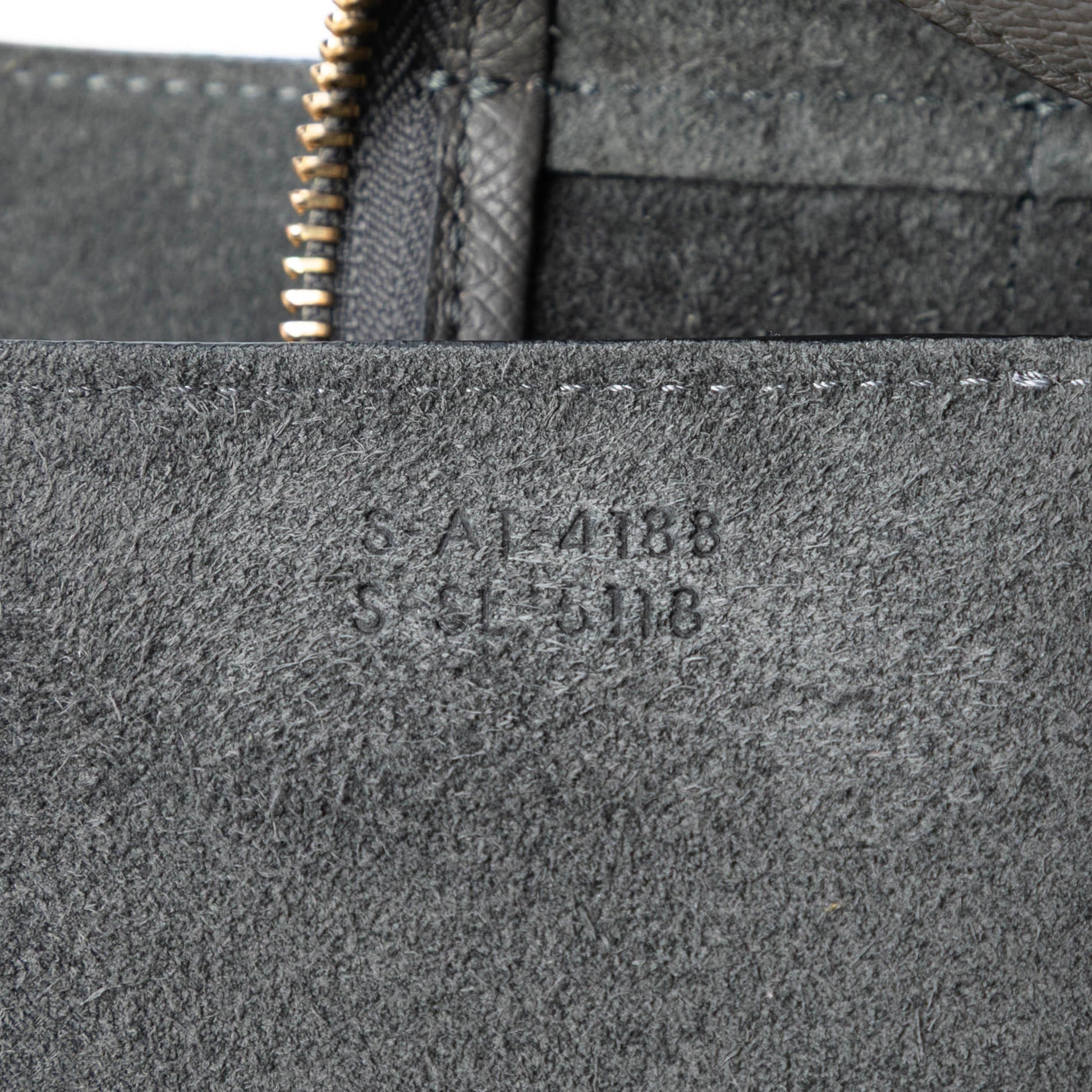 Celine Mini Grained Calfskin Belt Bag