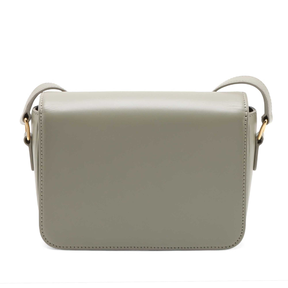 Celine Teen Shiny Calfskin Triomphe Crossbody
