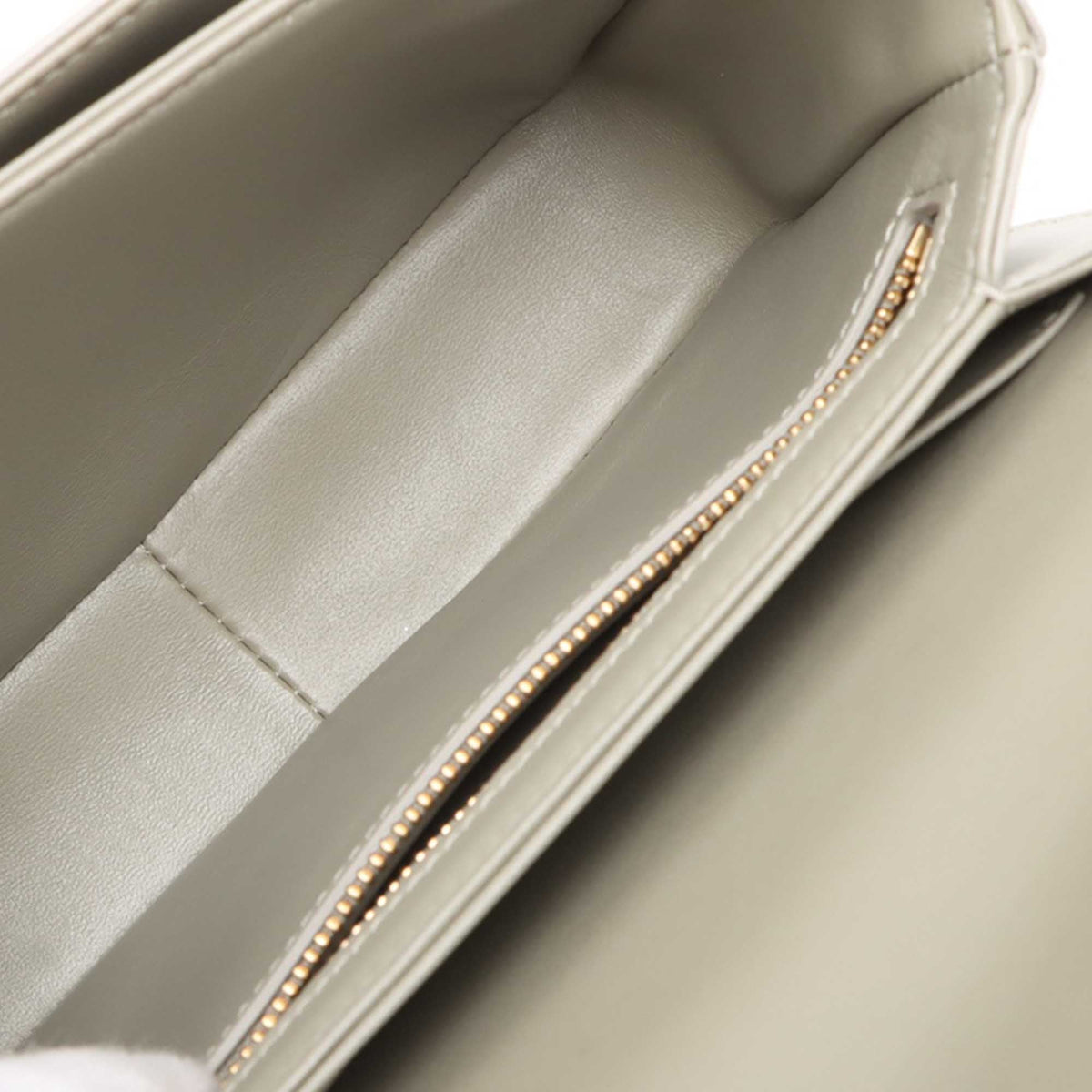 Celine Teen Shiny Calfskin Triomphe Crossbody