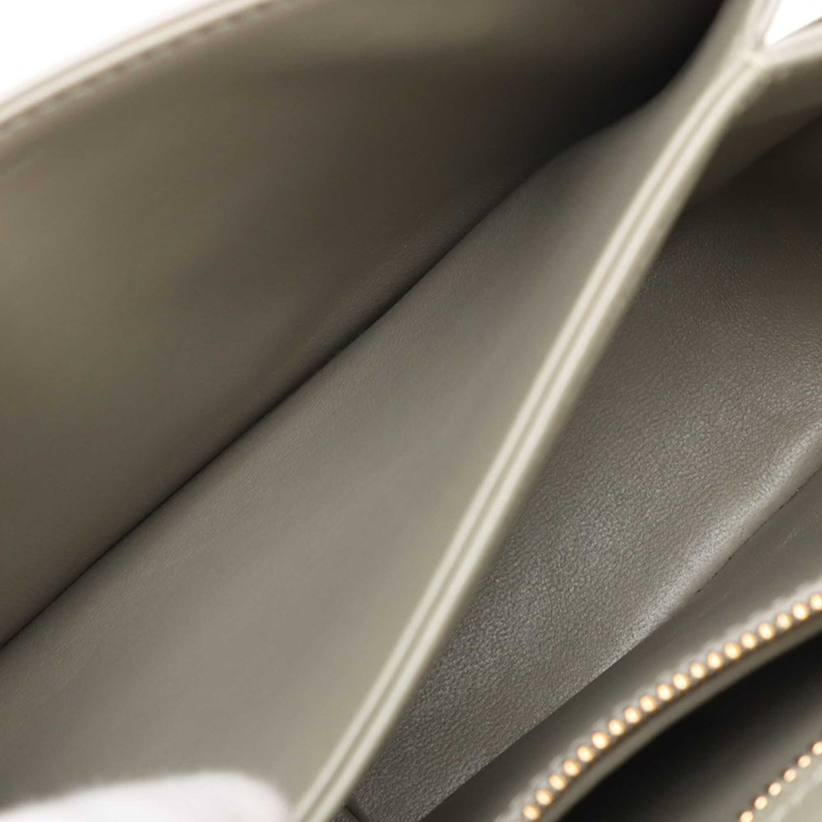 Celine Teen Shiny Calfskin Triomphe Crossbody