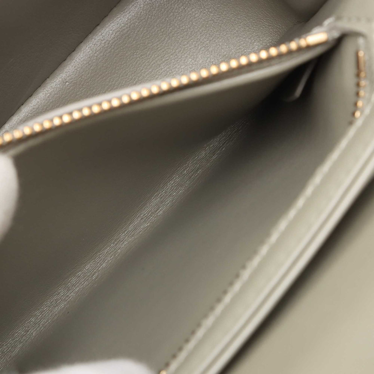 Celine Teen Shiny Calfskin Triomphe Crossbody