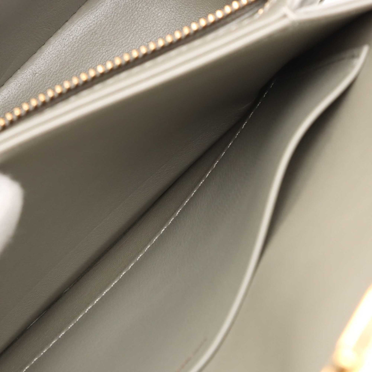 Celine Teen Shiny Calfskin Triomphe Crossbody