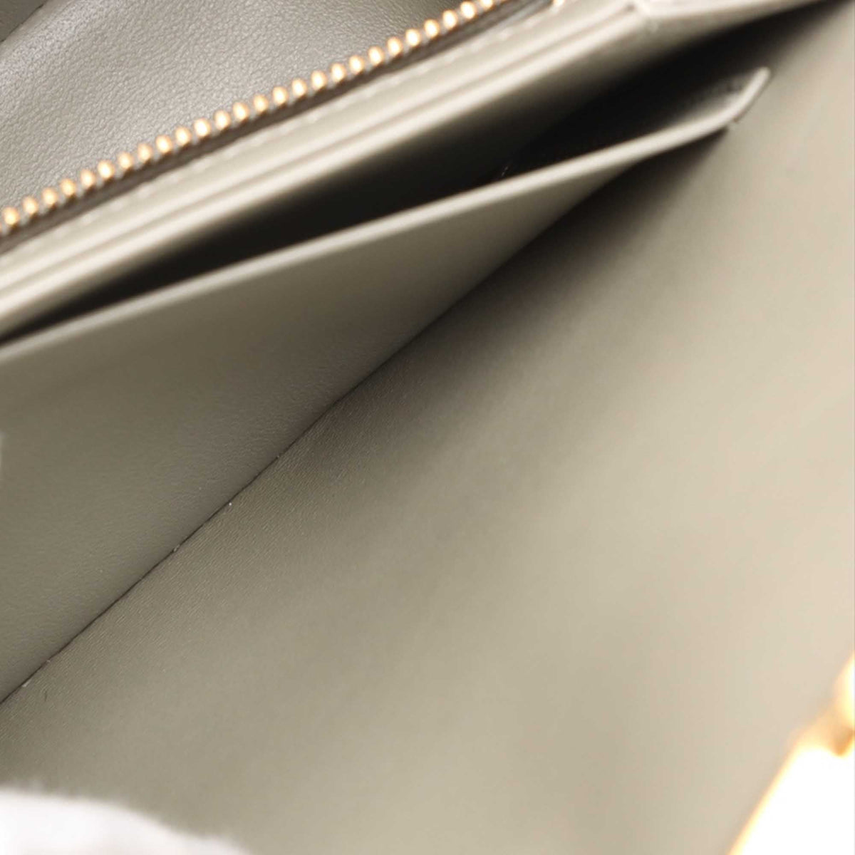 Celine Teen Shiny Calfskin Triomphe Crossbody
