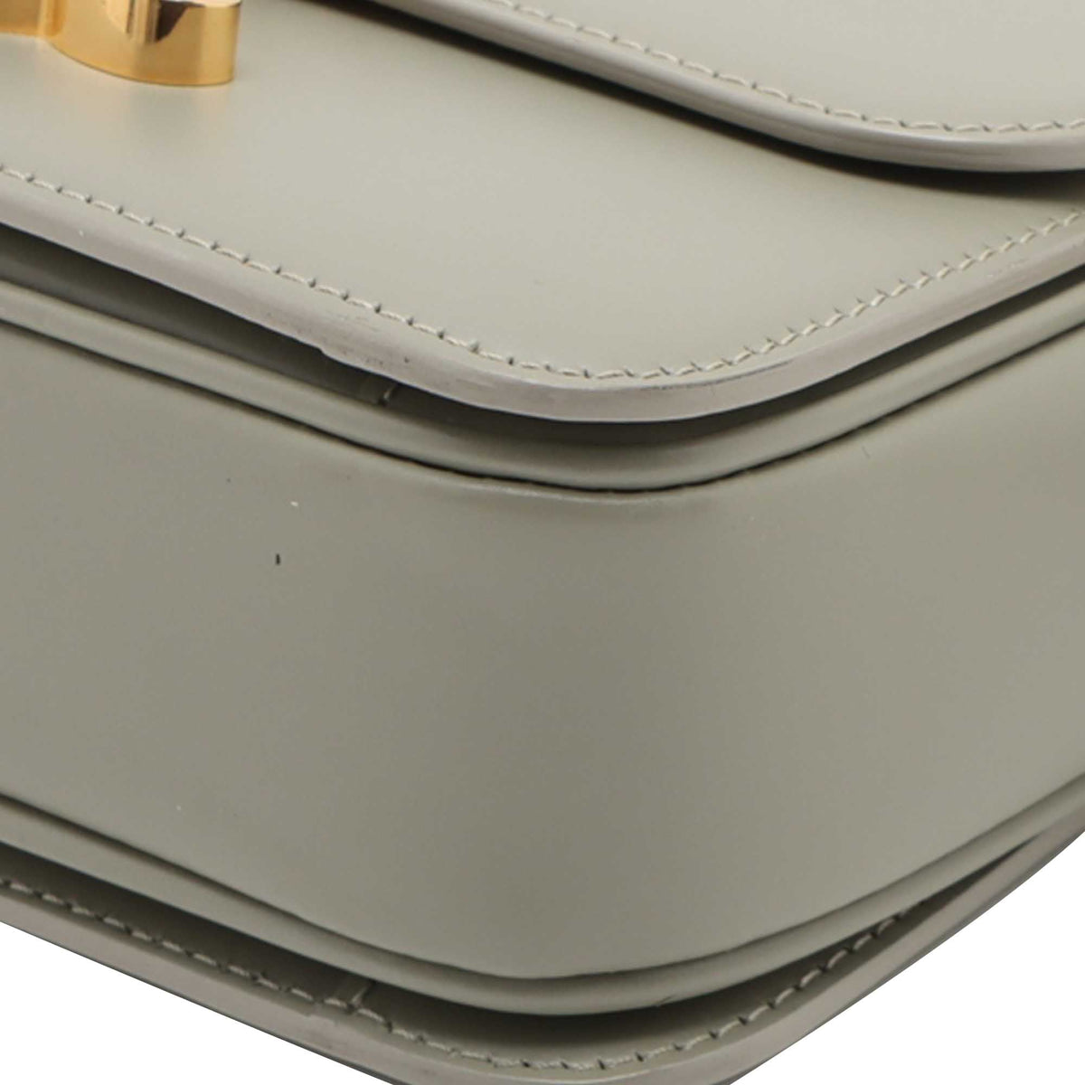 Celine Teen Shiny Calfskin Triomphe Crossbody
