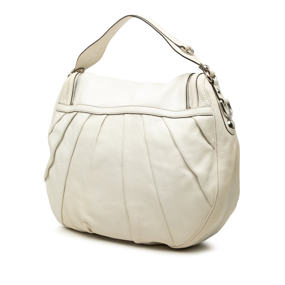 Gucci Calfskin Icon Bit Satchel