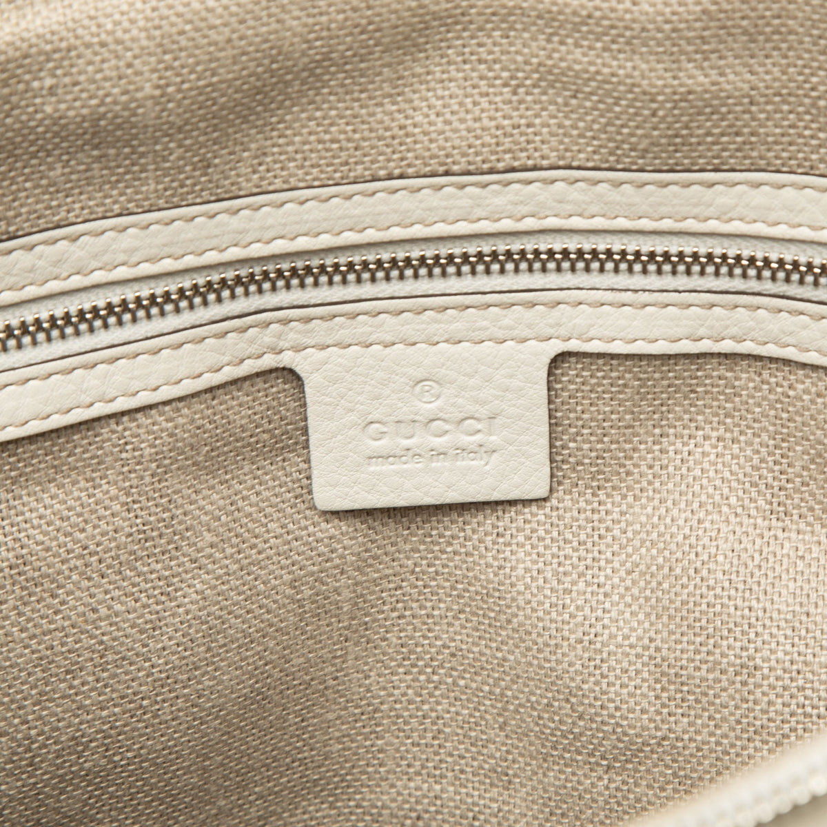 Gucci Calfskin Icon Bit Satchel