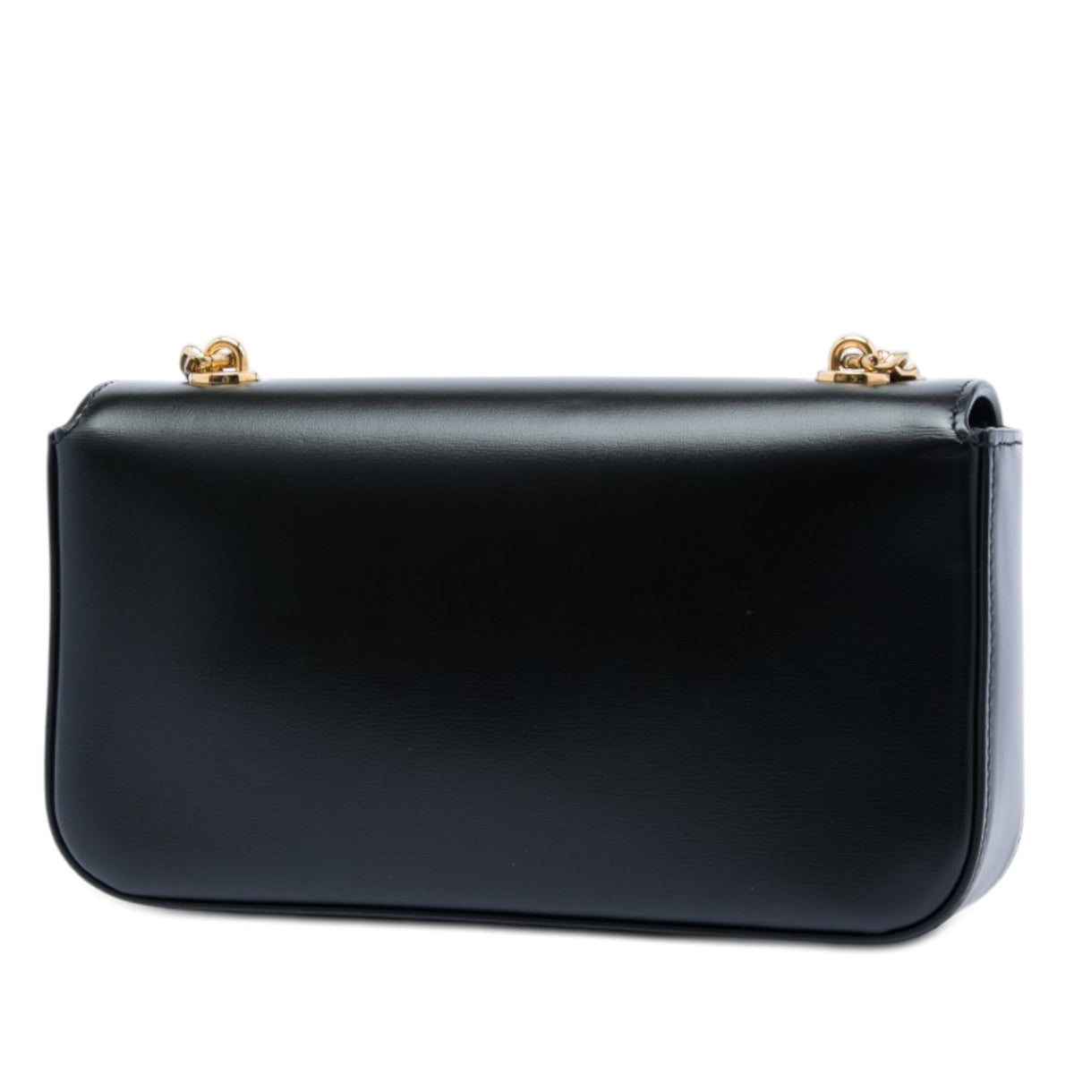 Celine Shiny Calfskin Claude Chain Shoulder Bag
