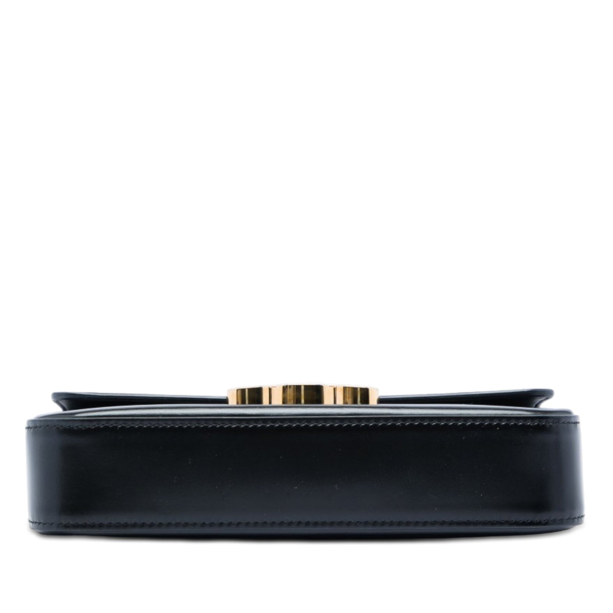 Celine Shiny Calfskin Claude Chain Shoulder Bag